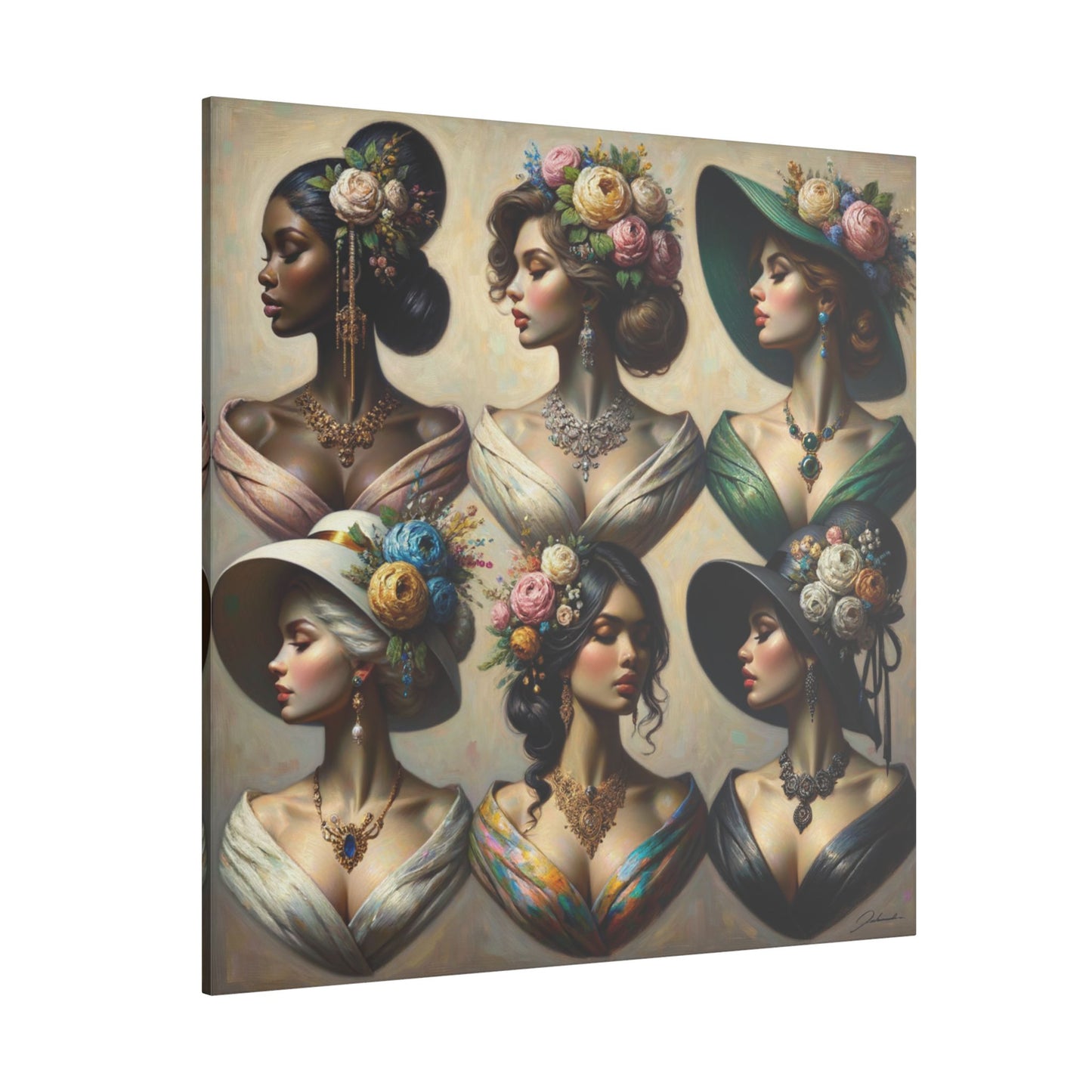 Radiate - Canvas