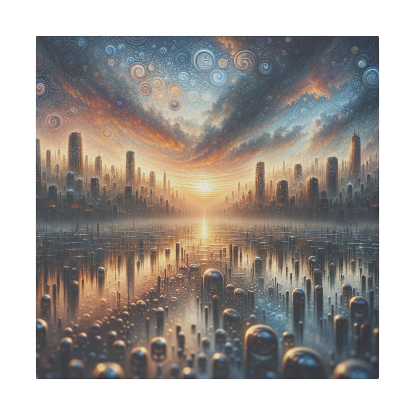 Reflections - Canvas
