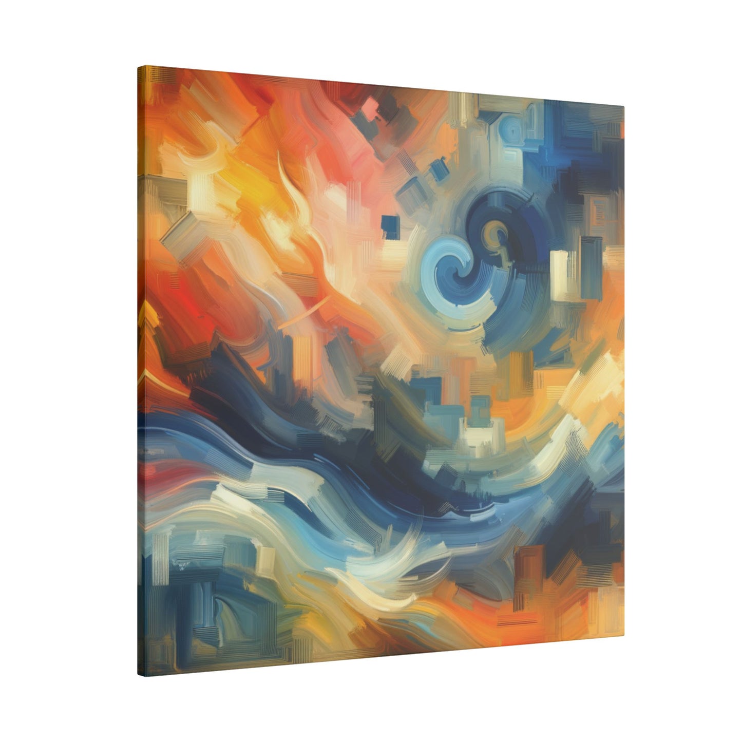 The Clouds - Canvas