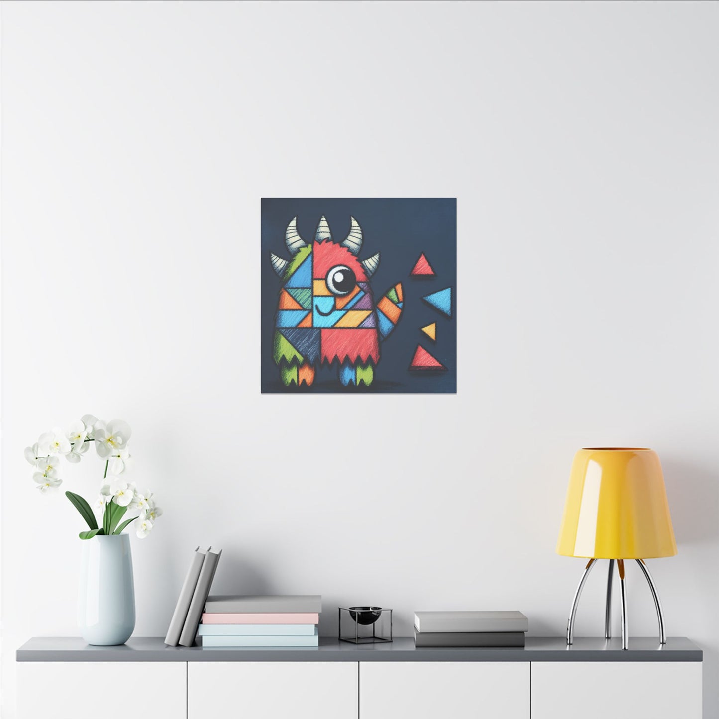 Colorful Creations Kid - Canvas