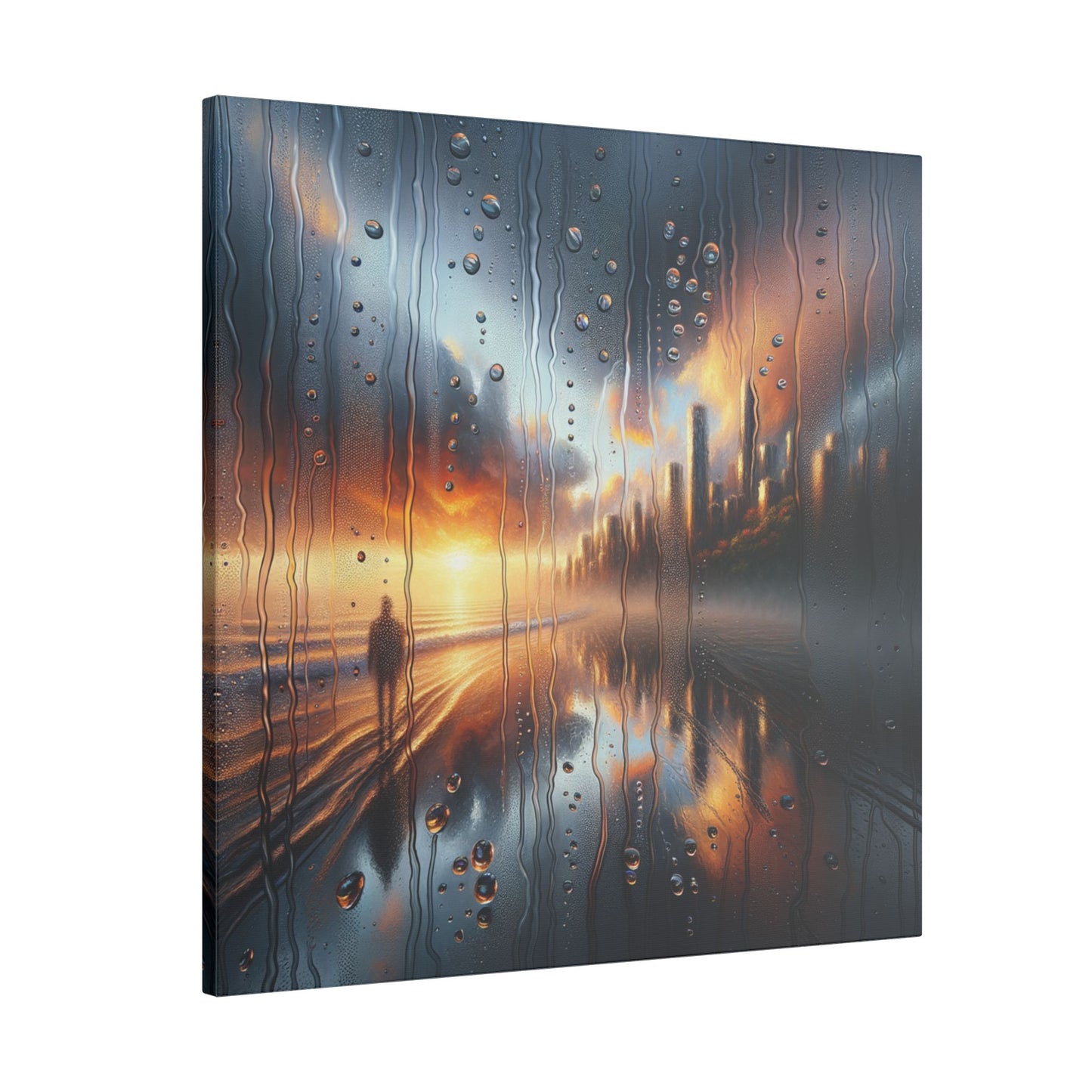 Waves - Canvas