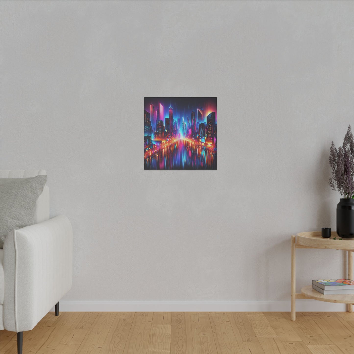 Lens - Canvas