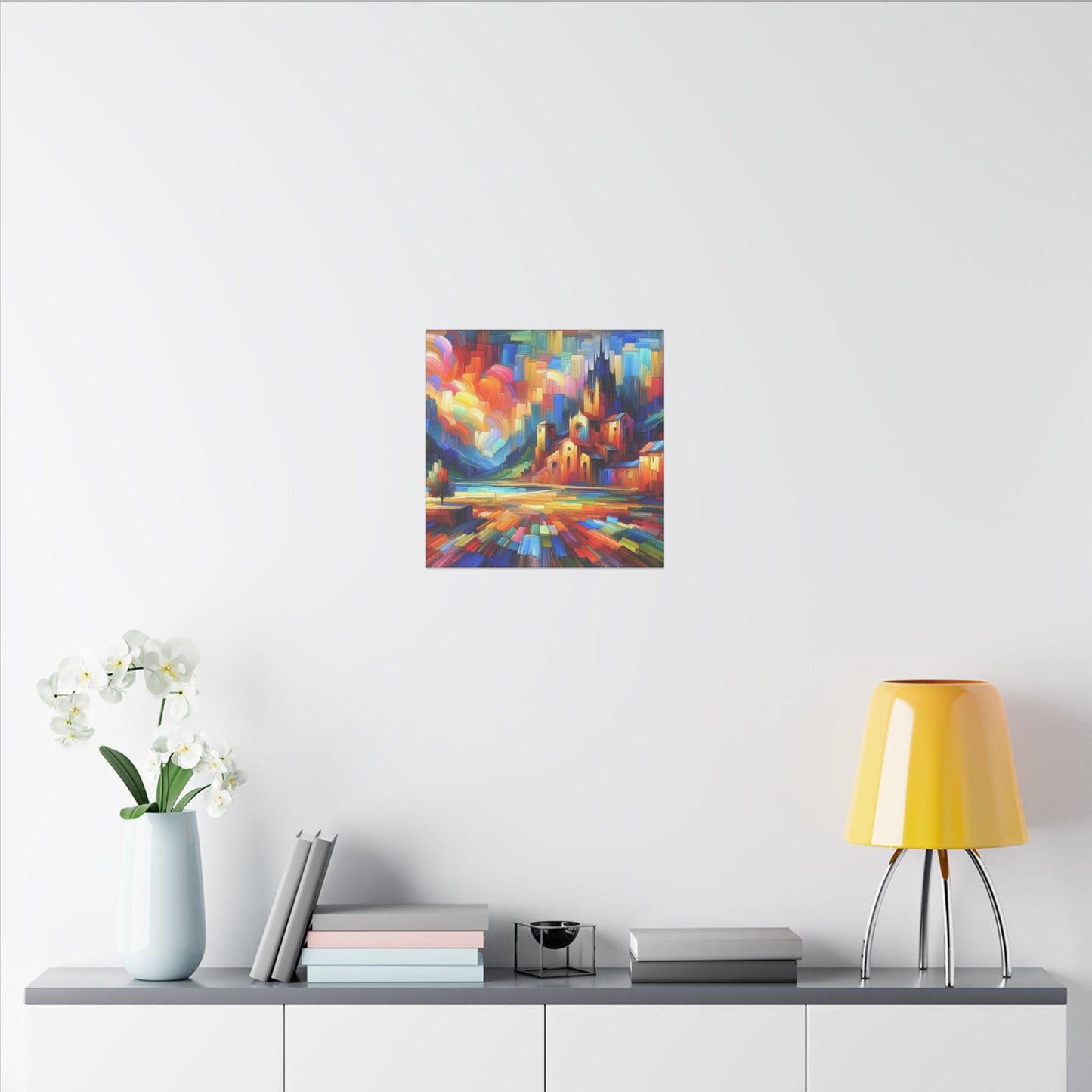 Little Town - Canvas