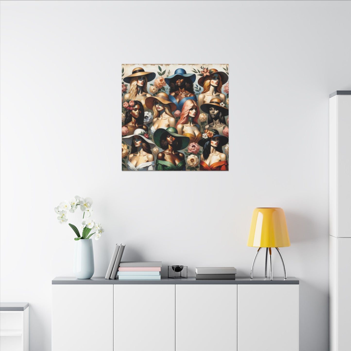 Beauty & Style - Canvas