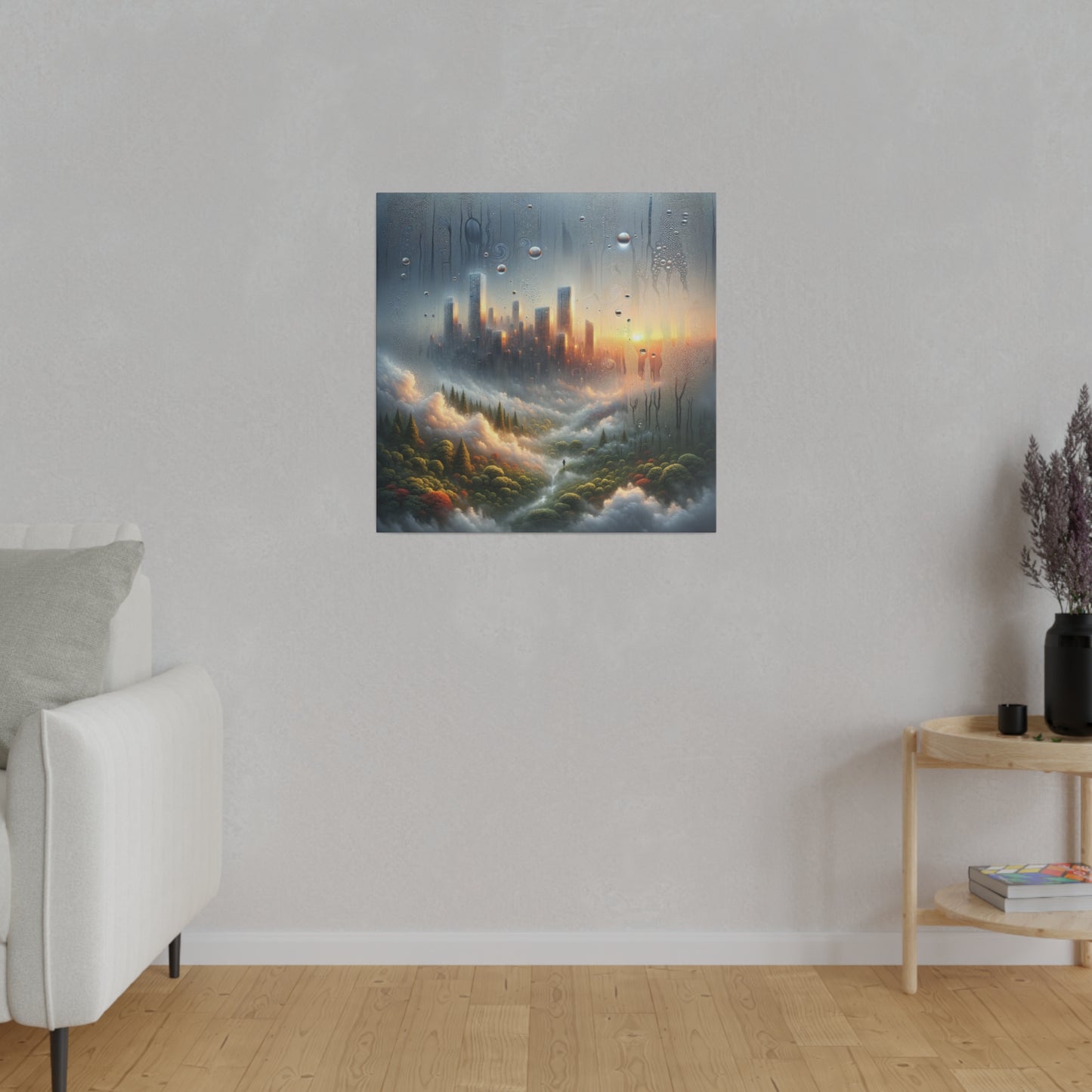 Ripples - Canvas