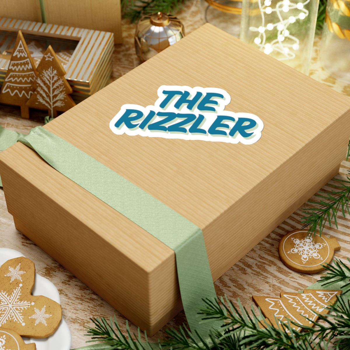 The Rizzler - Stickers