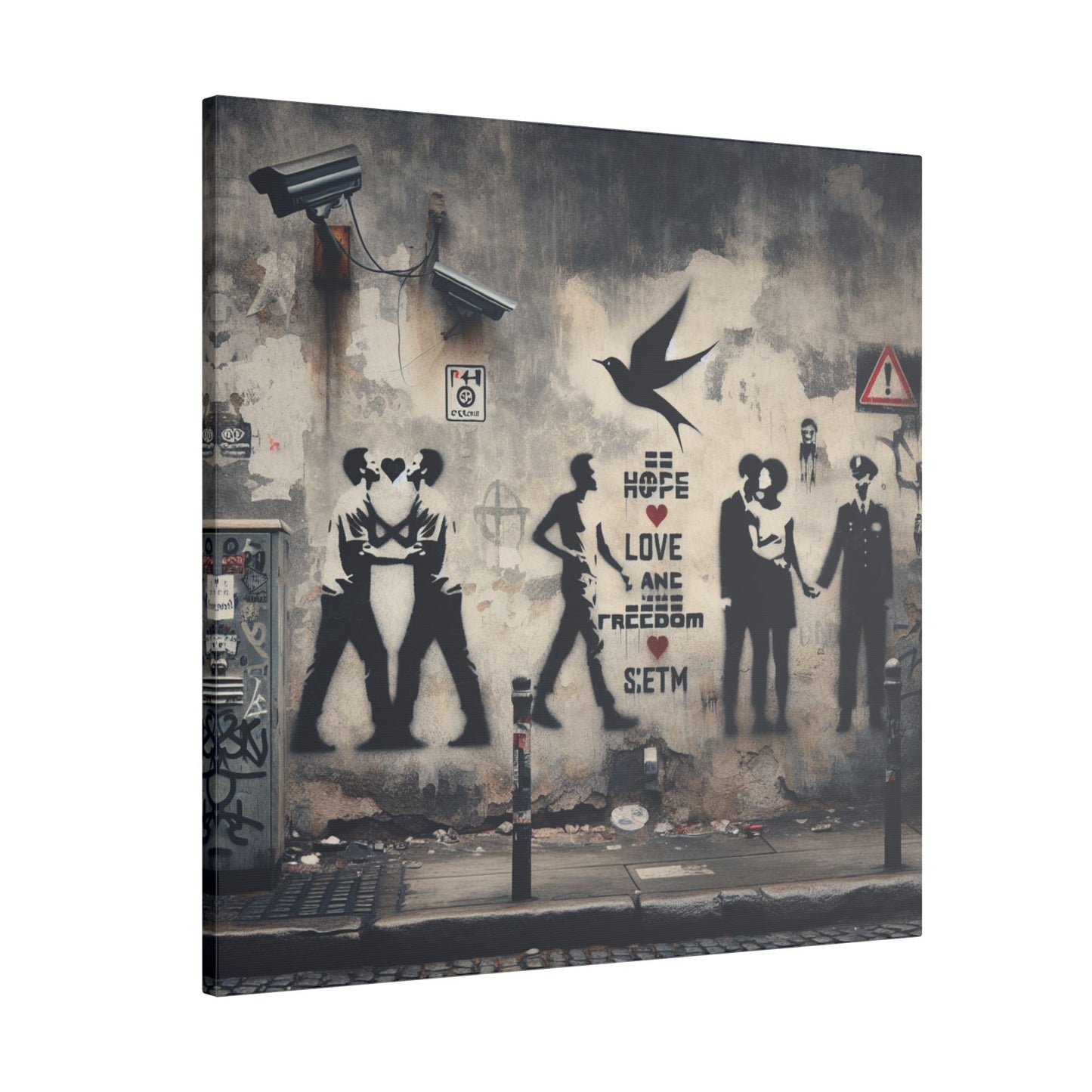 Jax Montclair - Canvas