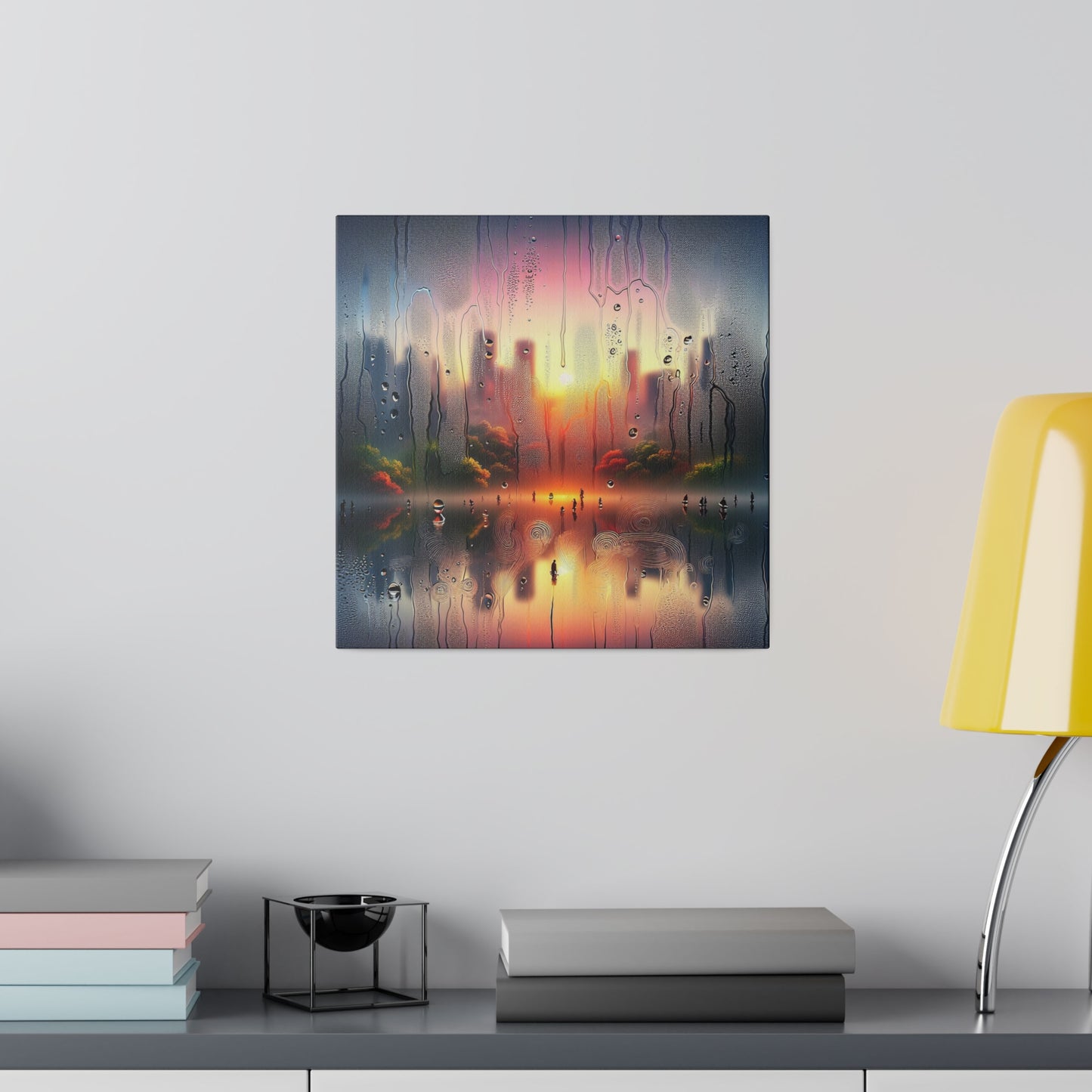 Nostalgic Neon Dreams - Canvas