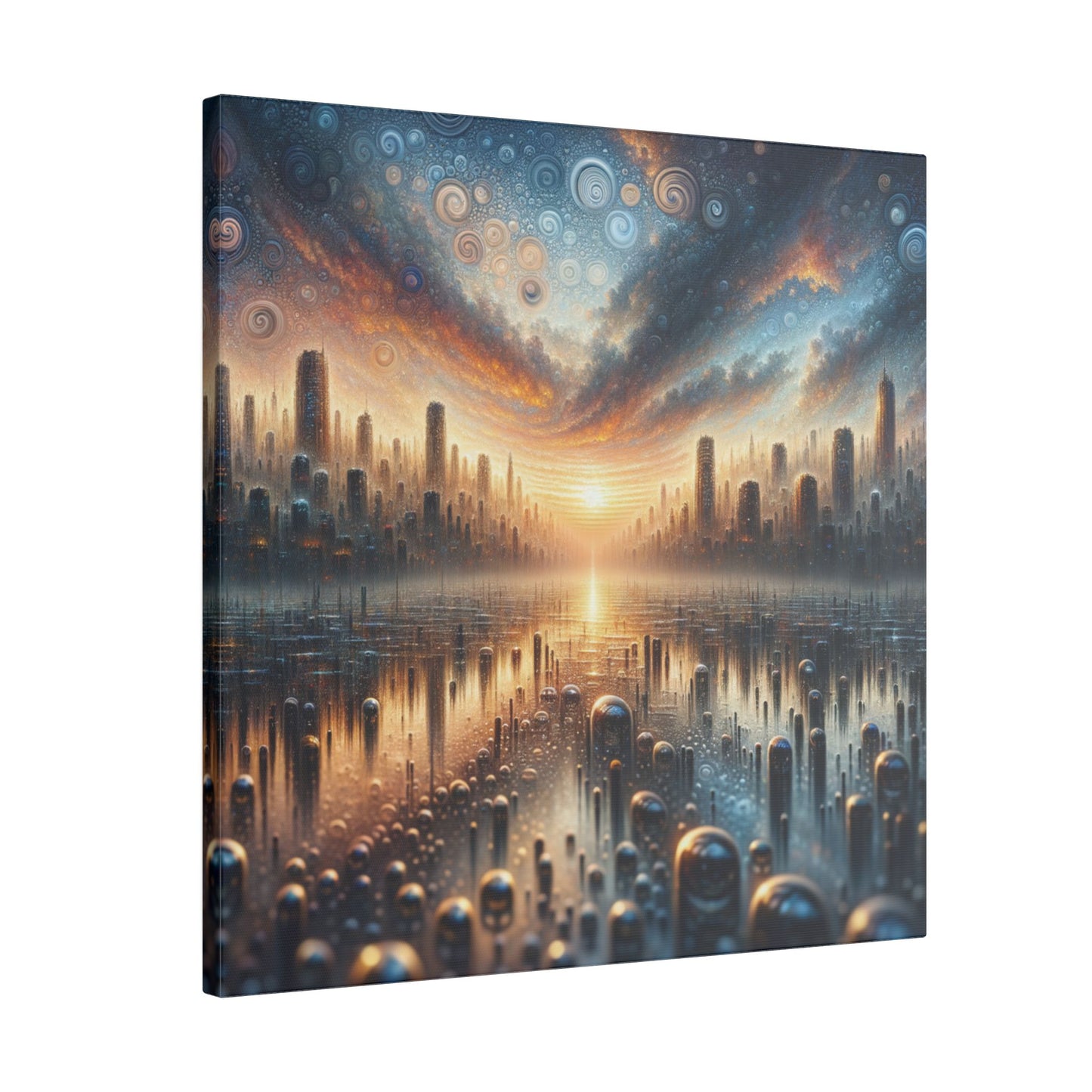 Reflections - Canvas