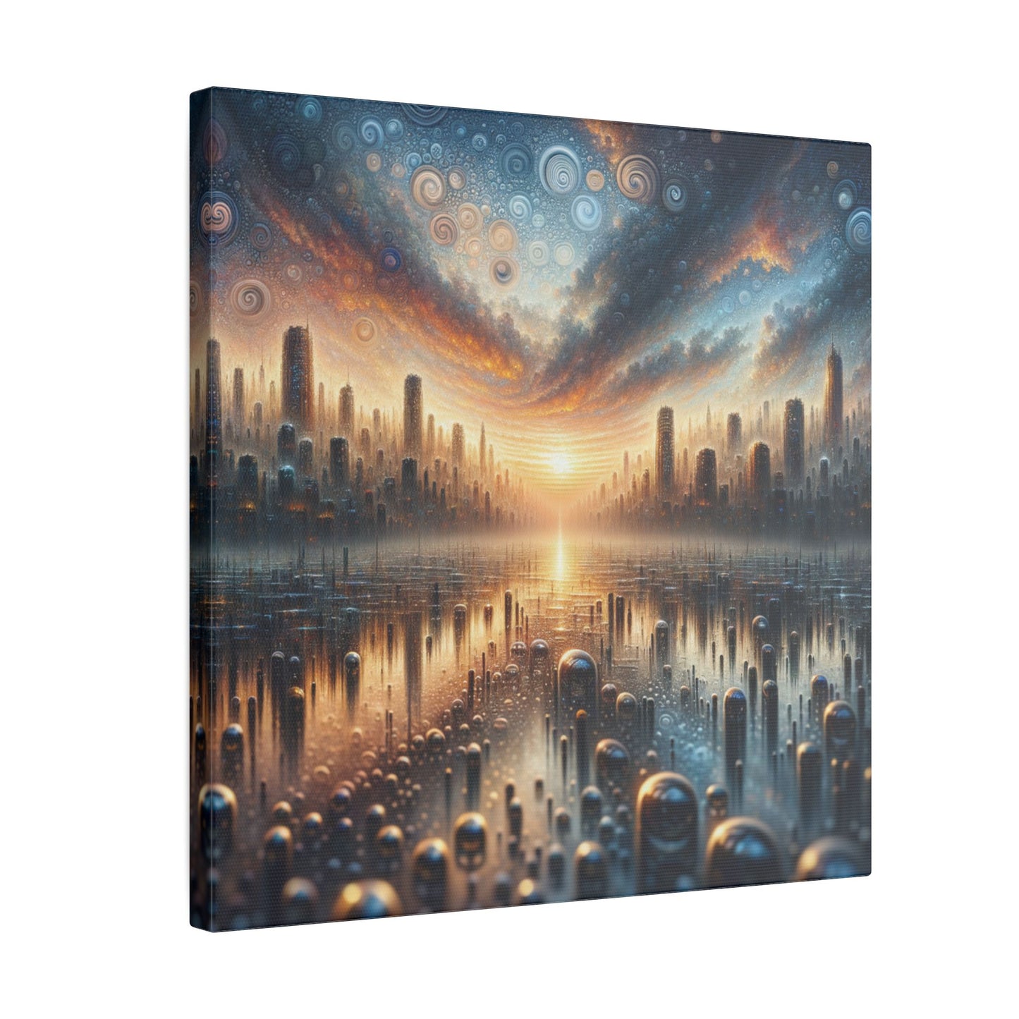 Reflections - Canvas