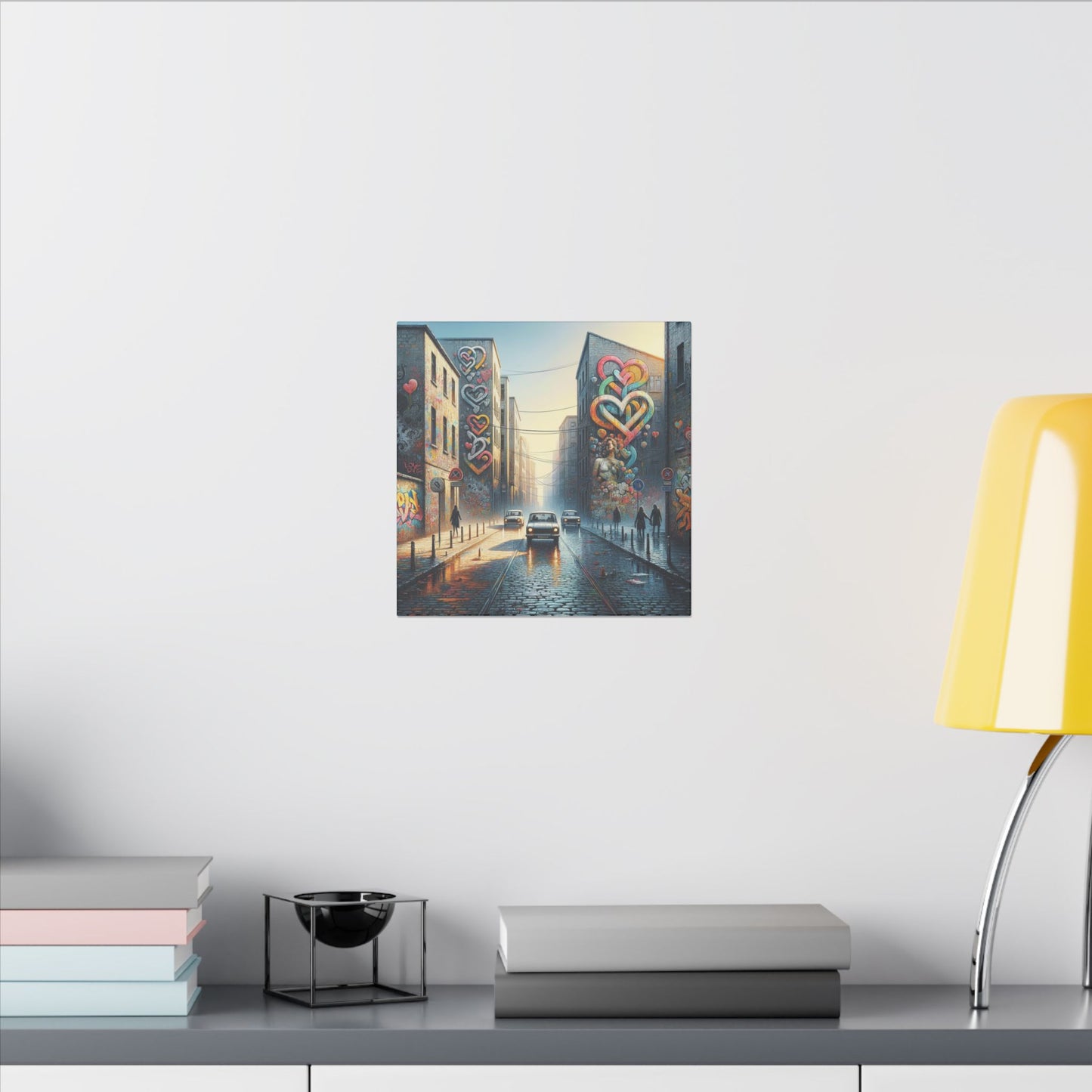 Urban Heartbeat - Canvas