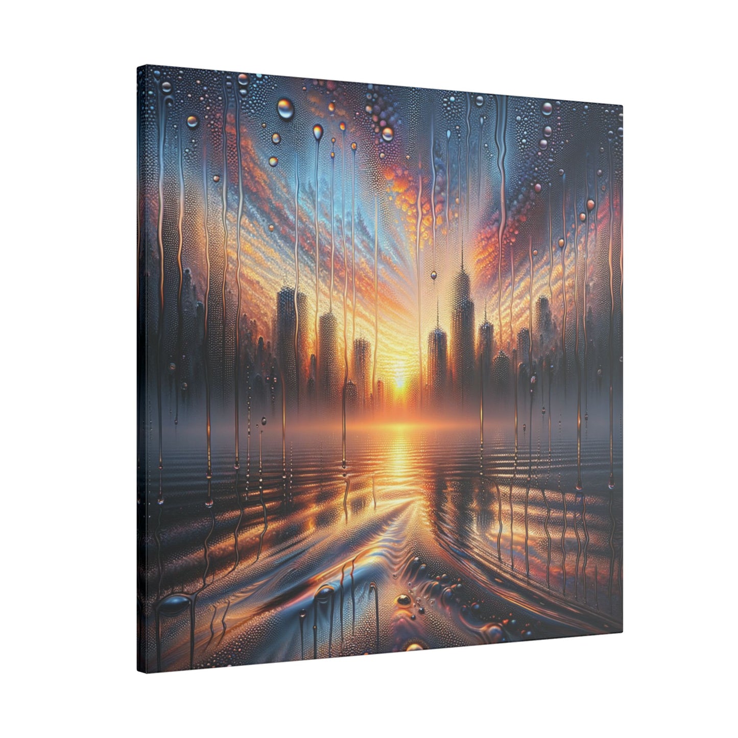 Waves - Canvas
