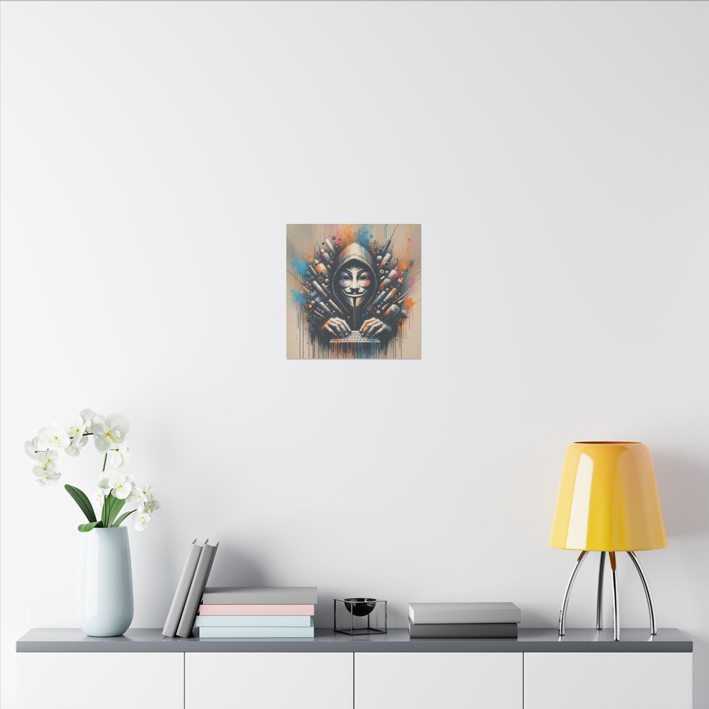 The Keys - Canvas