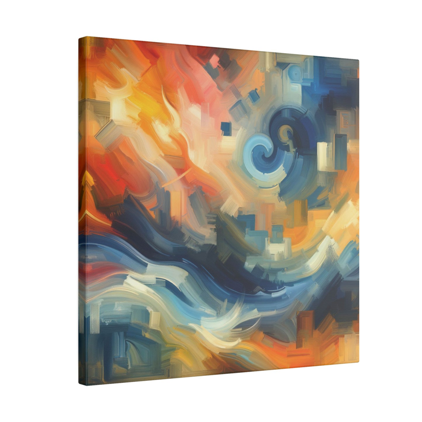 The Clouds - Canvas