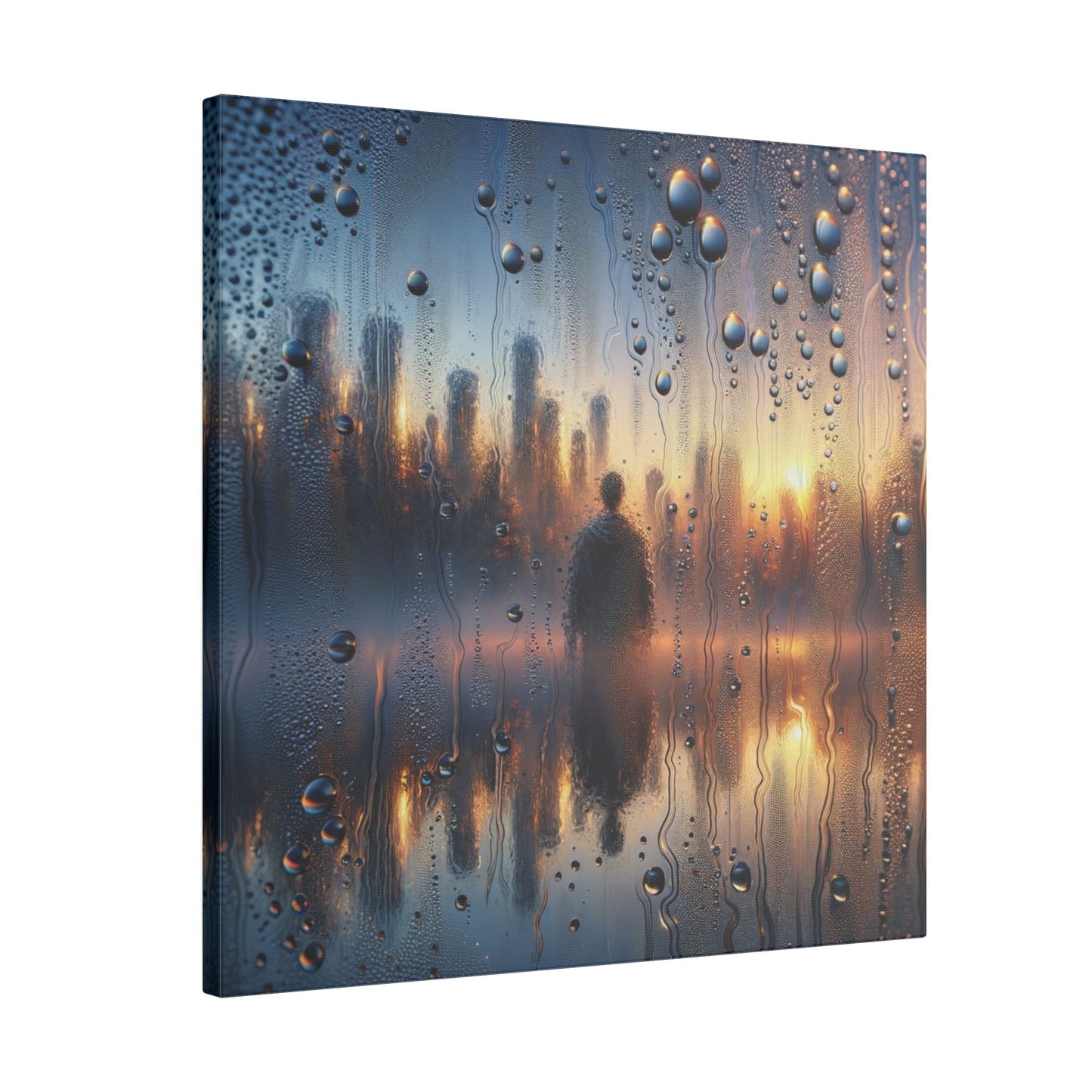 Waiting - Canvas