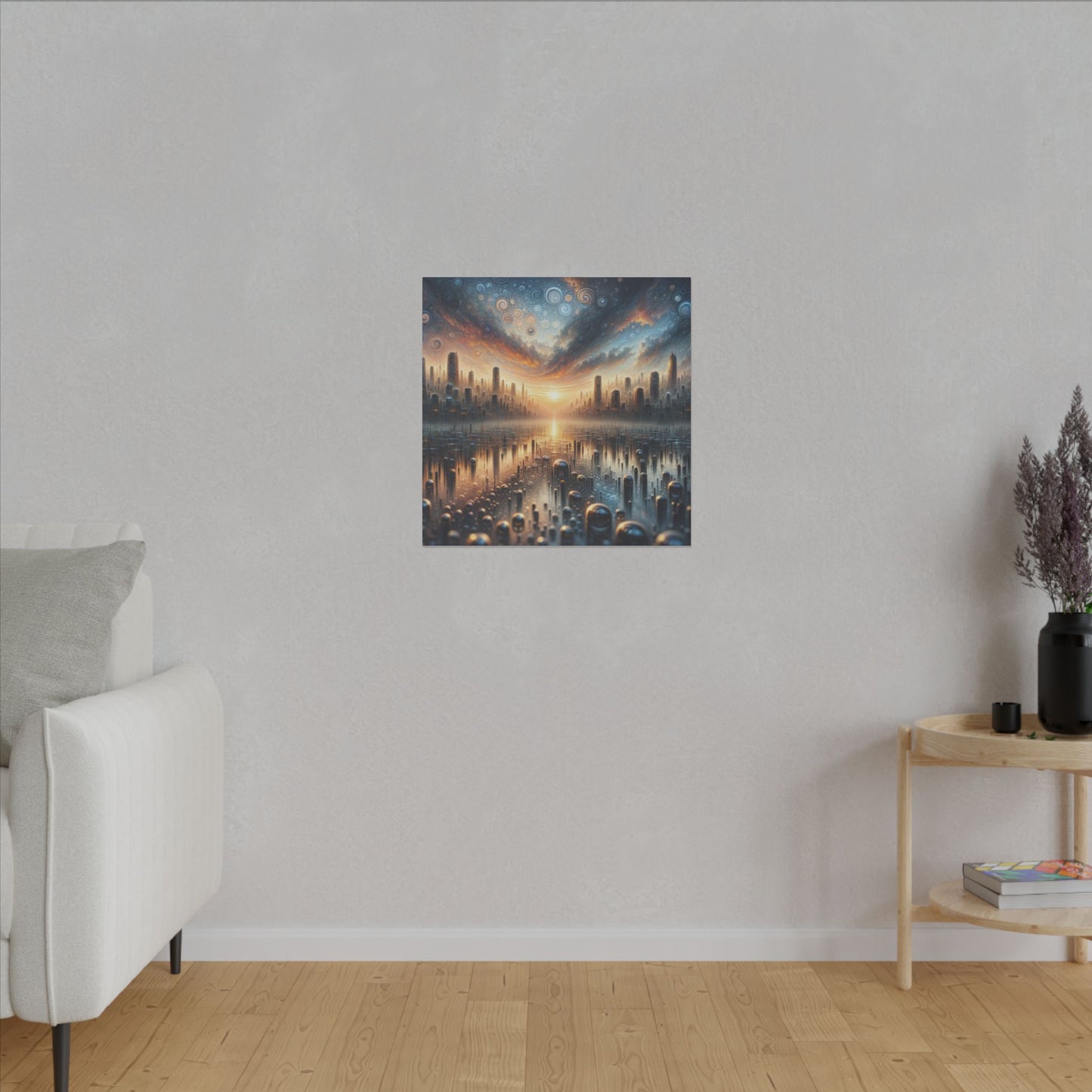 Reflections - Canvas