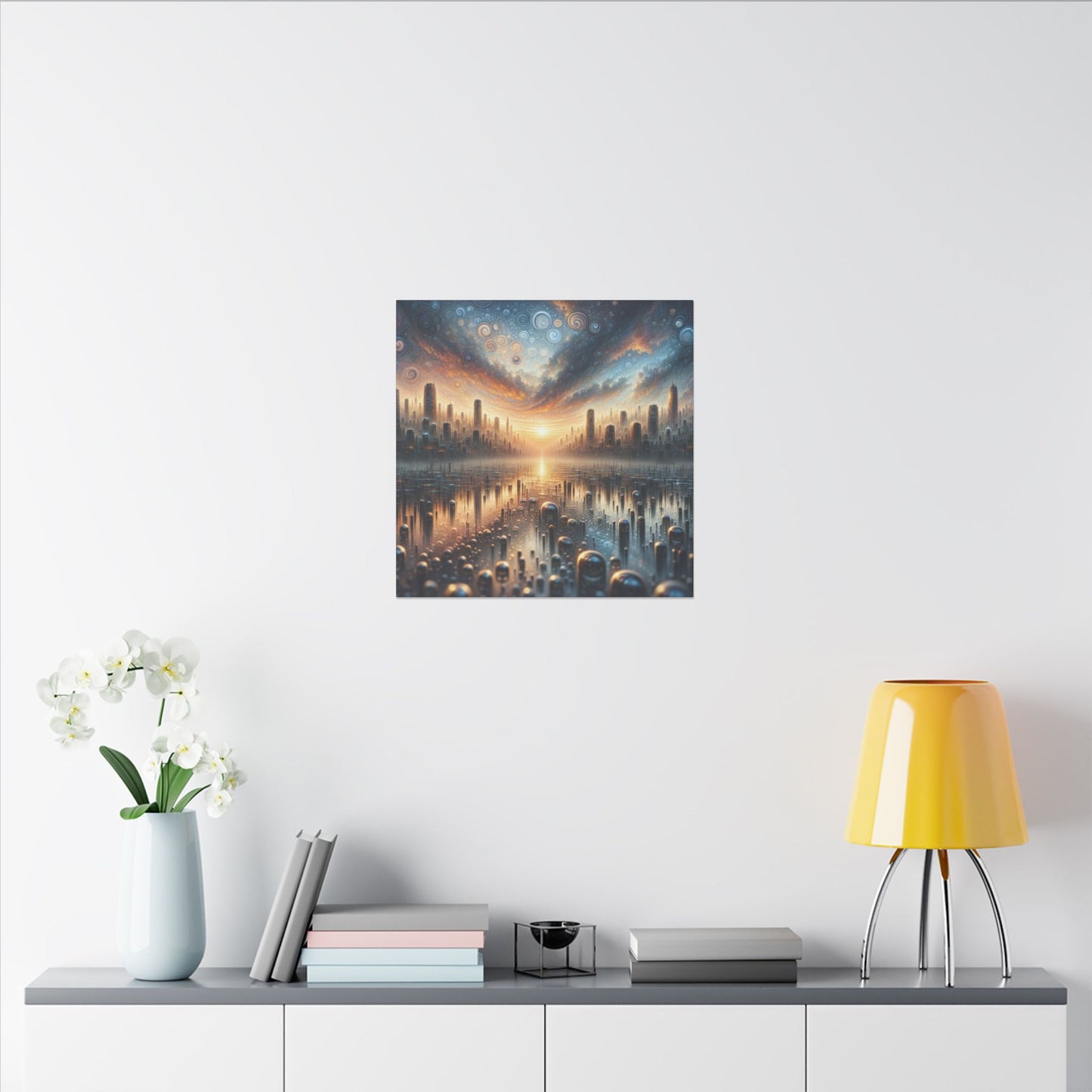 Reflections - Canvas