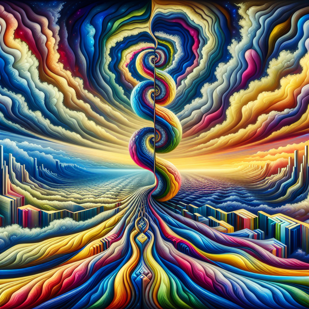 Trippy Painting