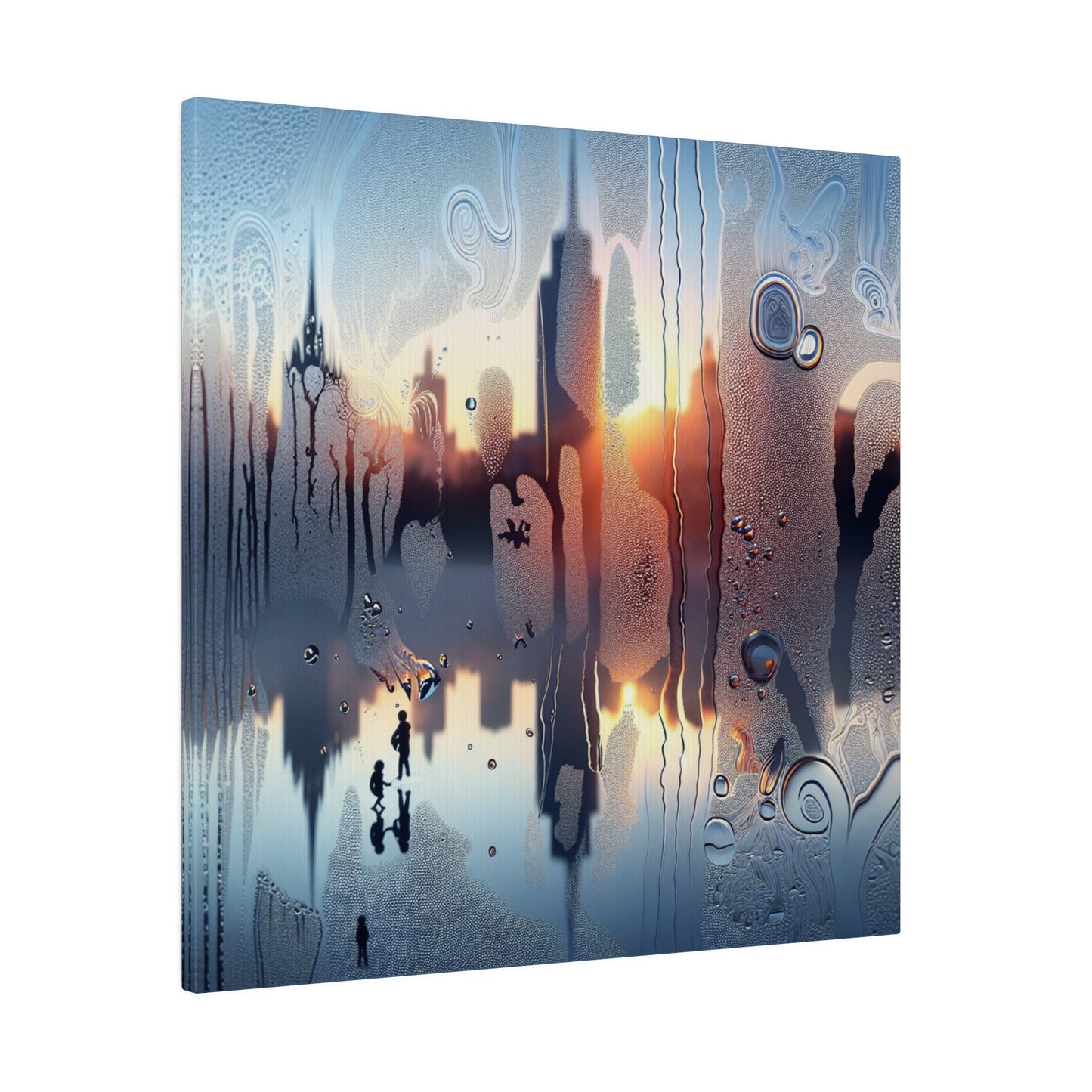 Retro Revival: City - Canvas