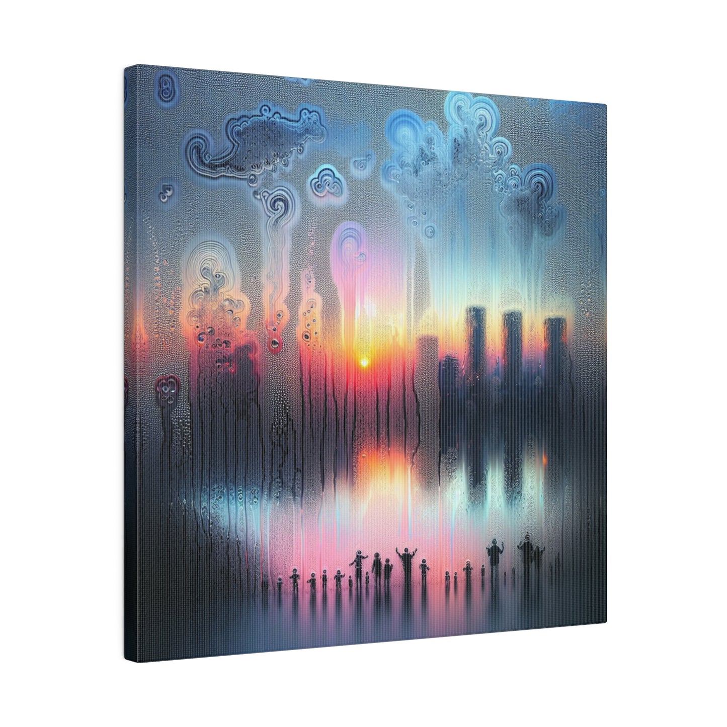 Reverie: A Glimpse - Canvas