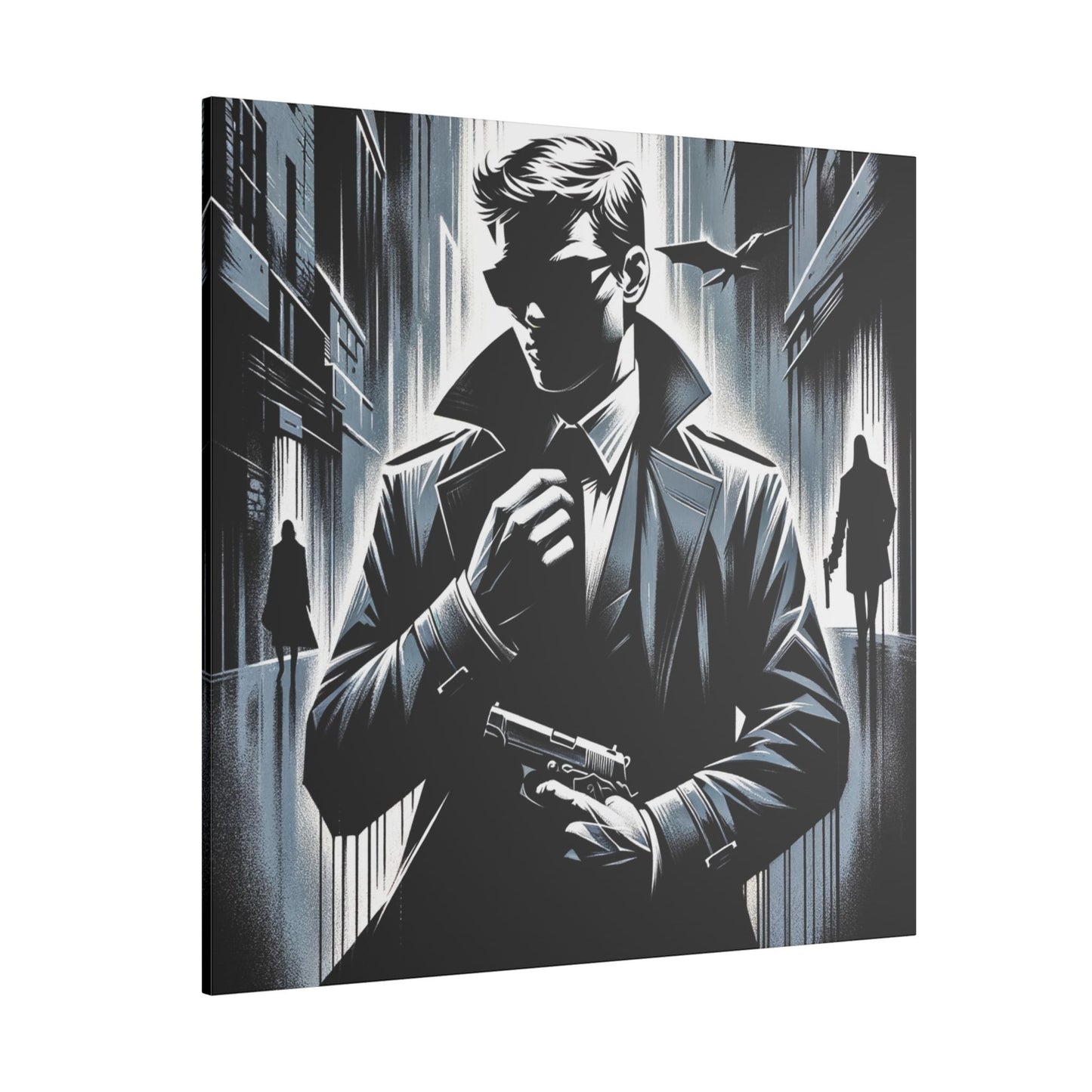 J. Monroe Cade - Canvas