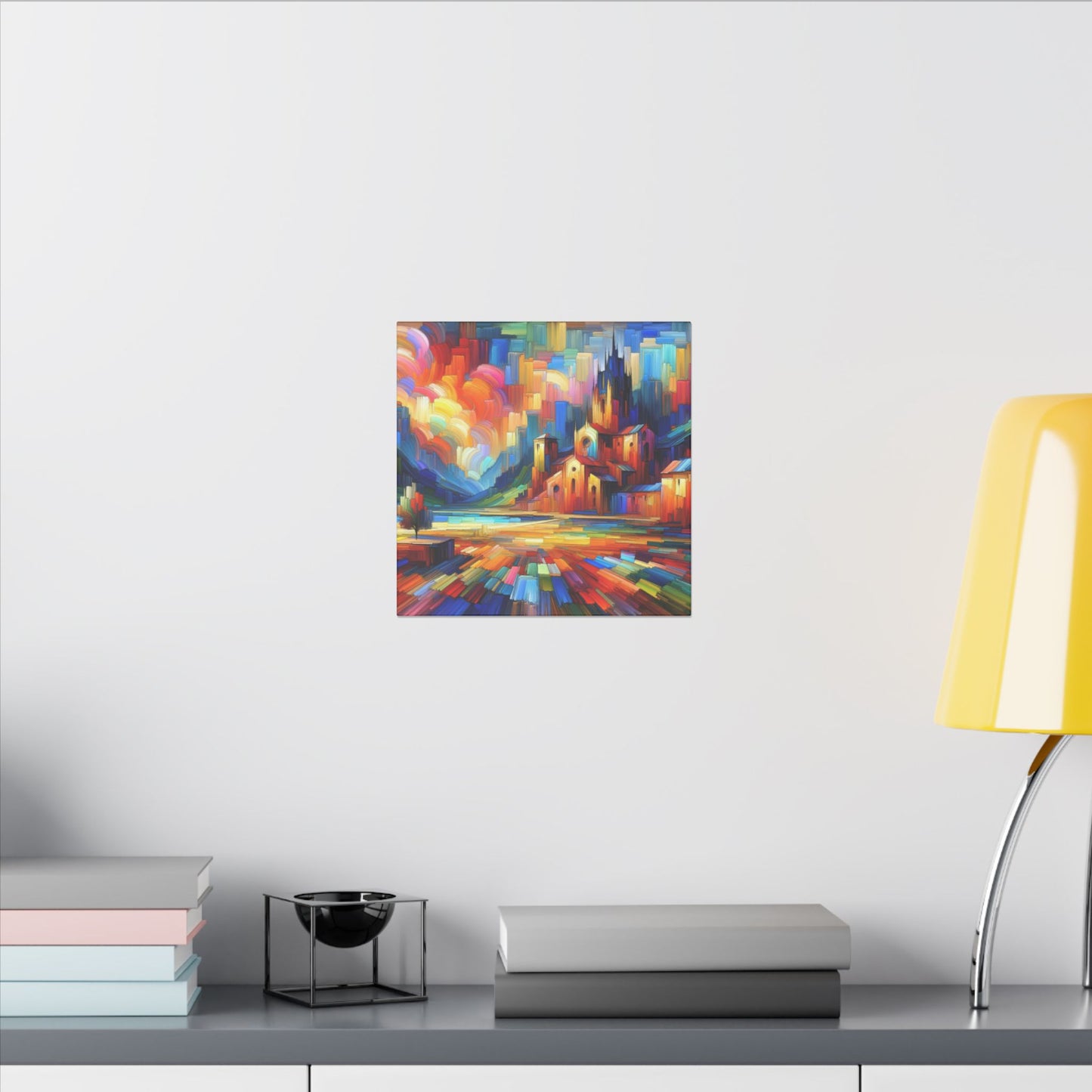 Little Town - Canvas