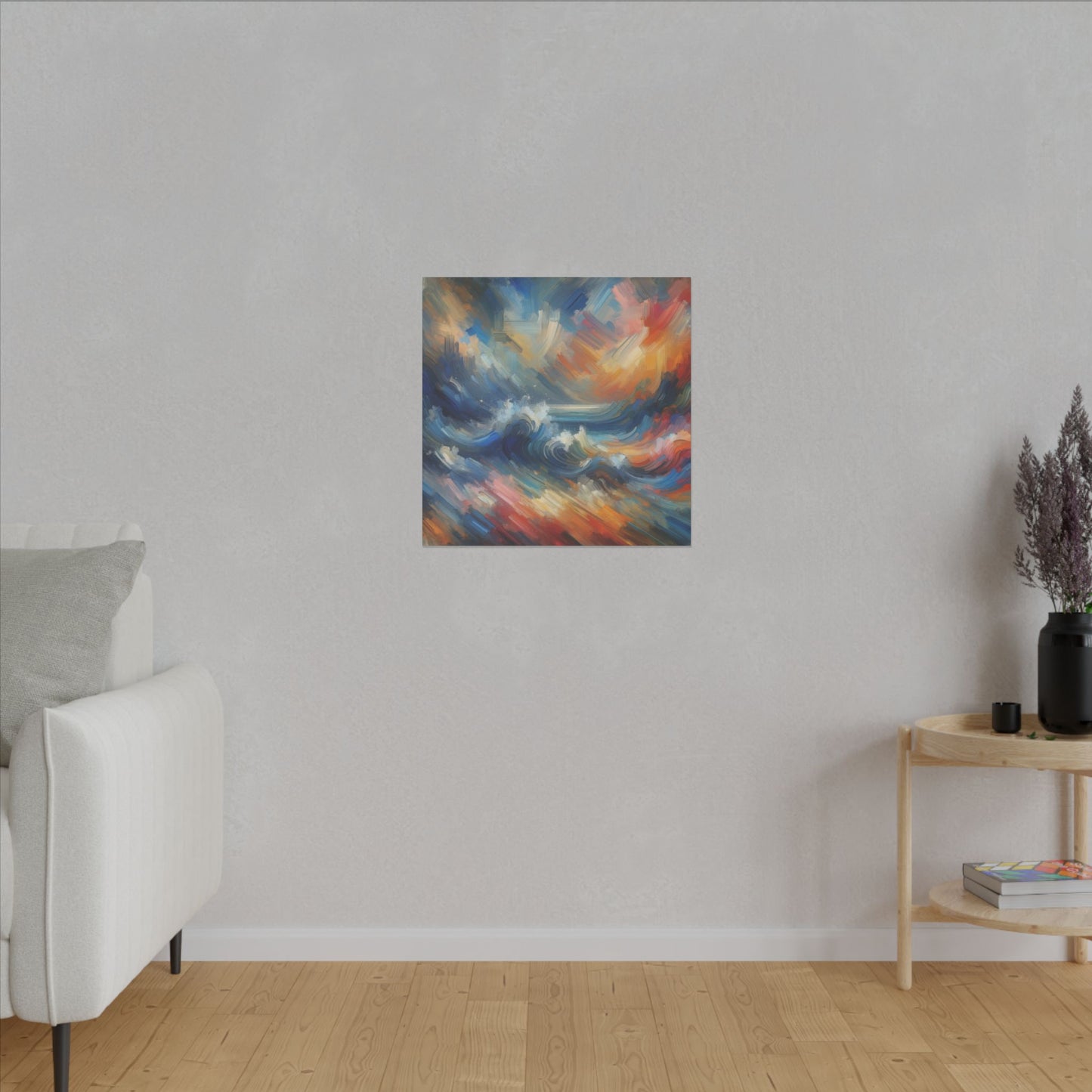 Wavy Dream - Canvas
