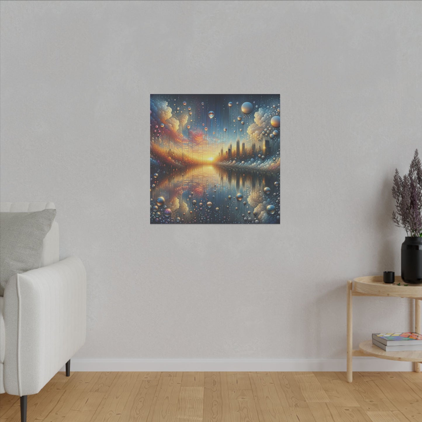 Through the Mist - Canvas