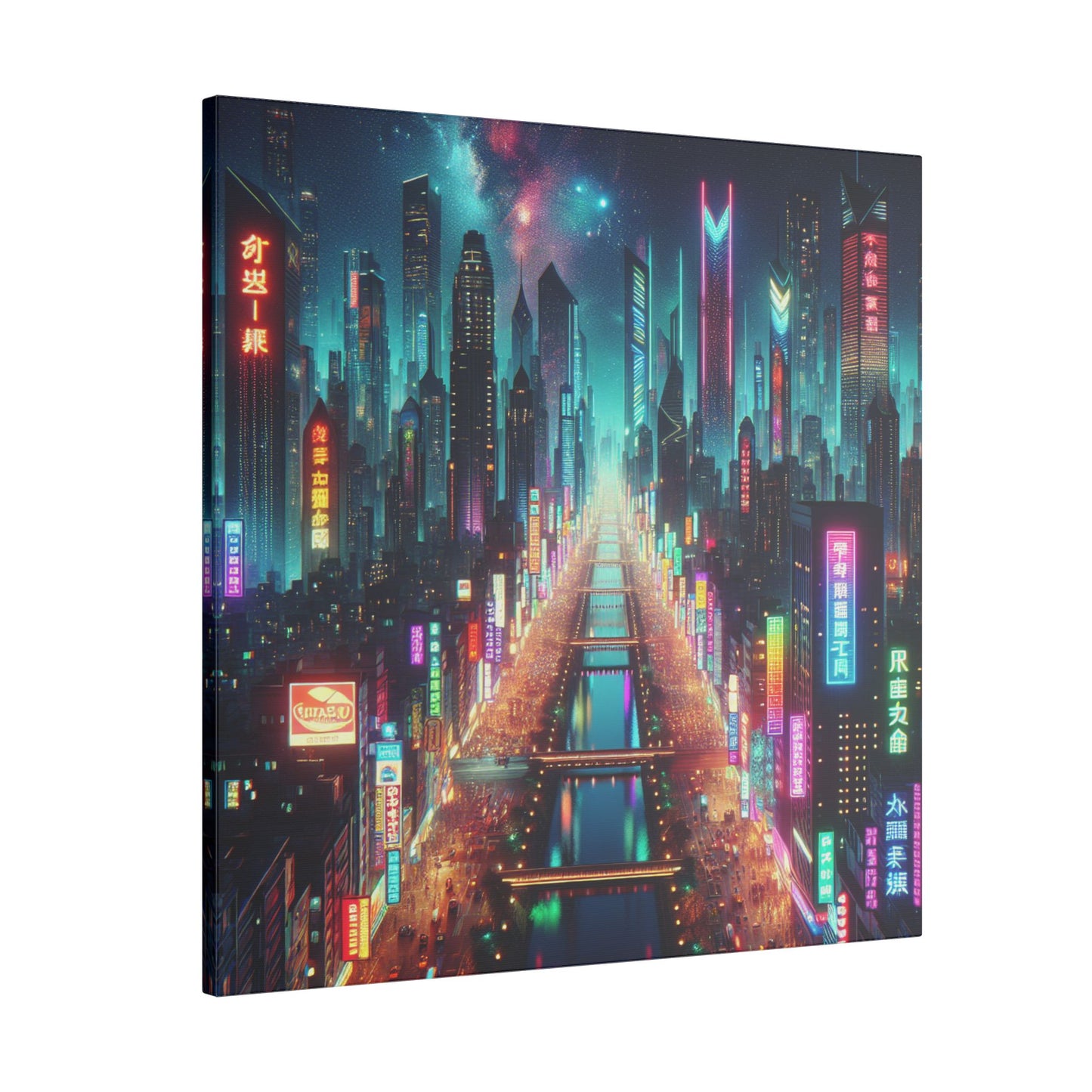 Elysium's Dream - Canvas