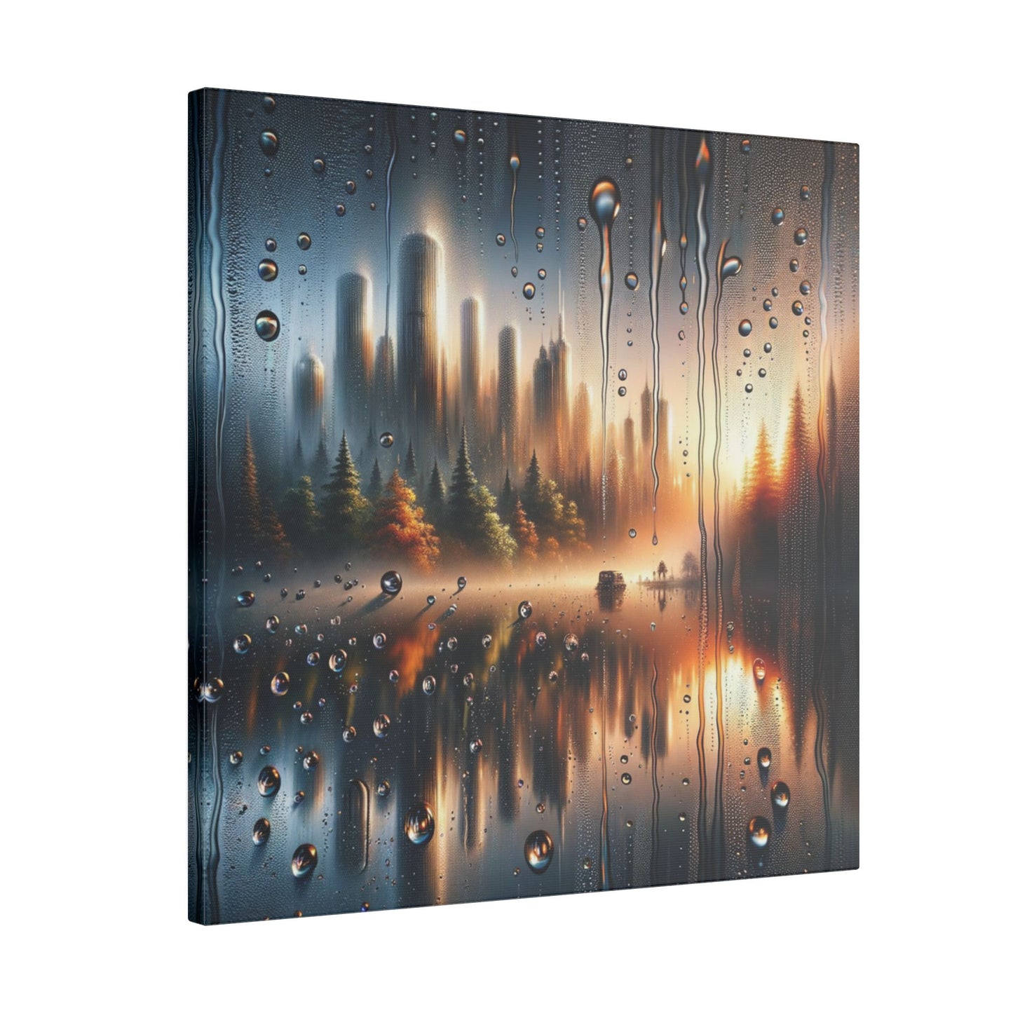 The Lake - Canvas