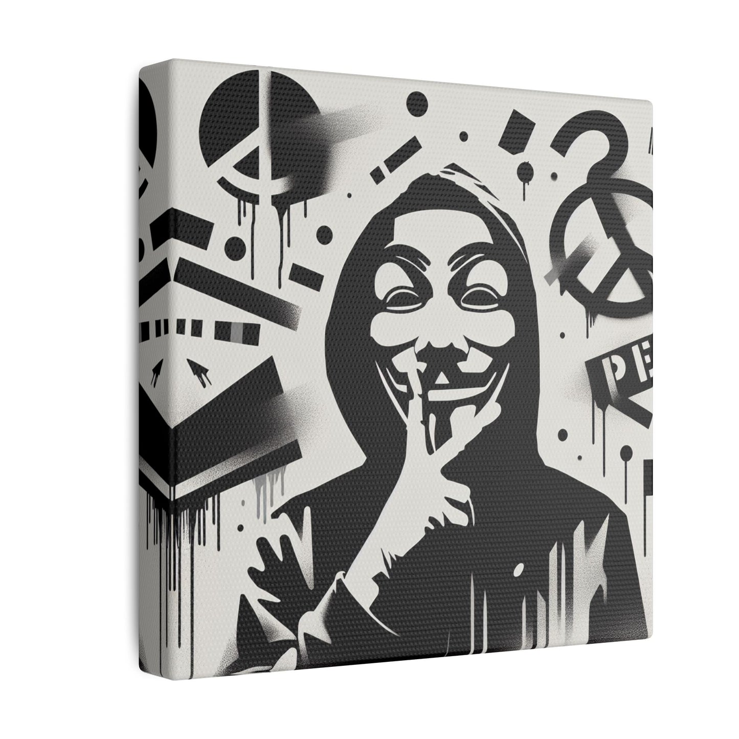 RetroStroke I - Canvas