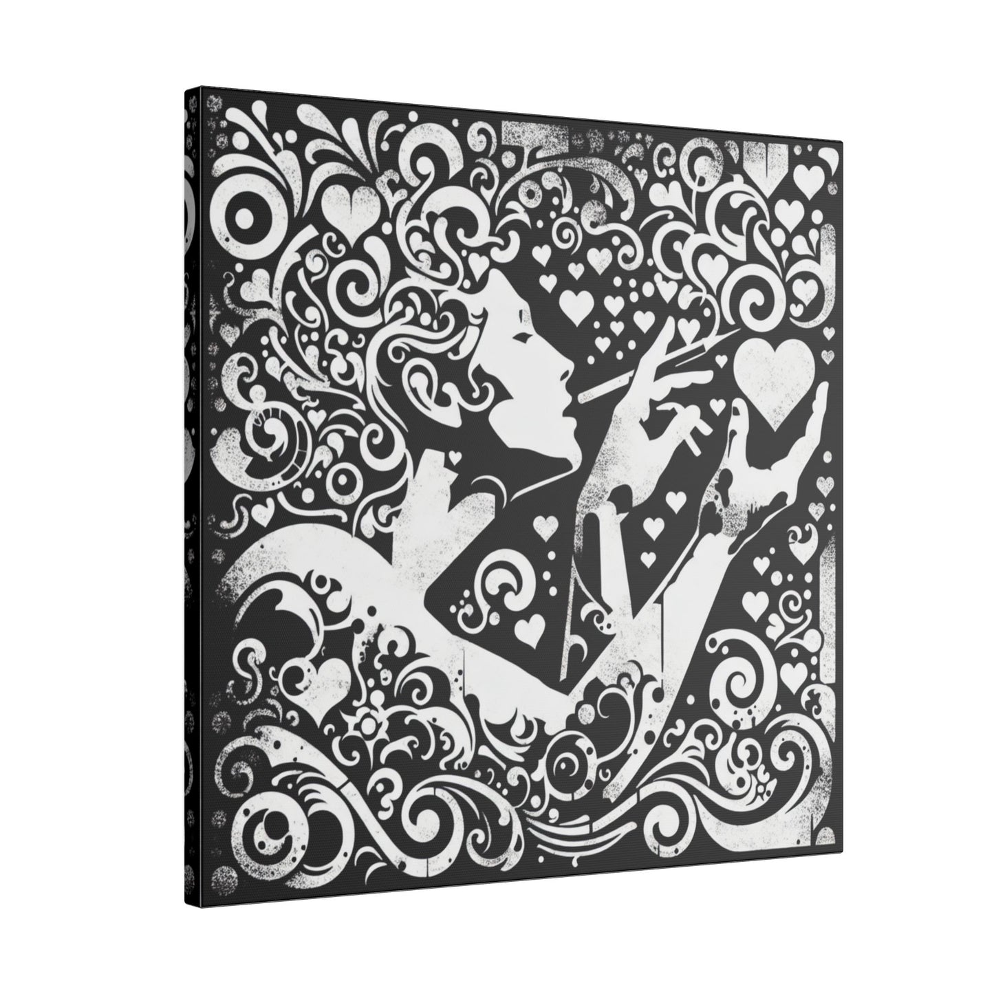 Abstract Tribute - Canvas