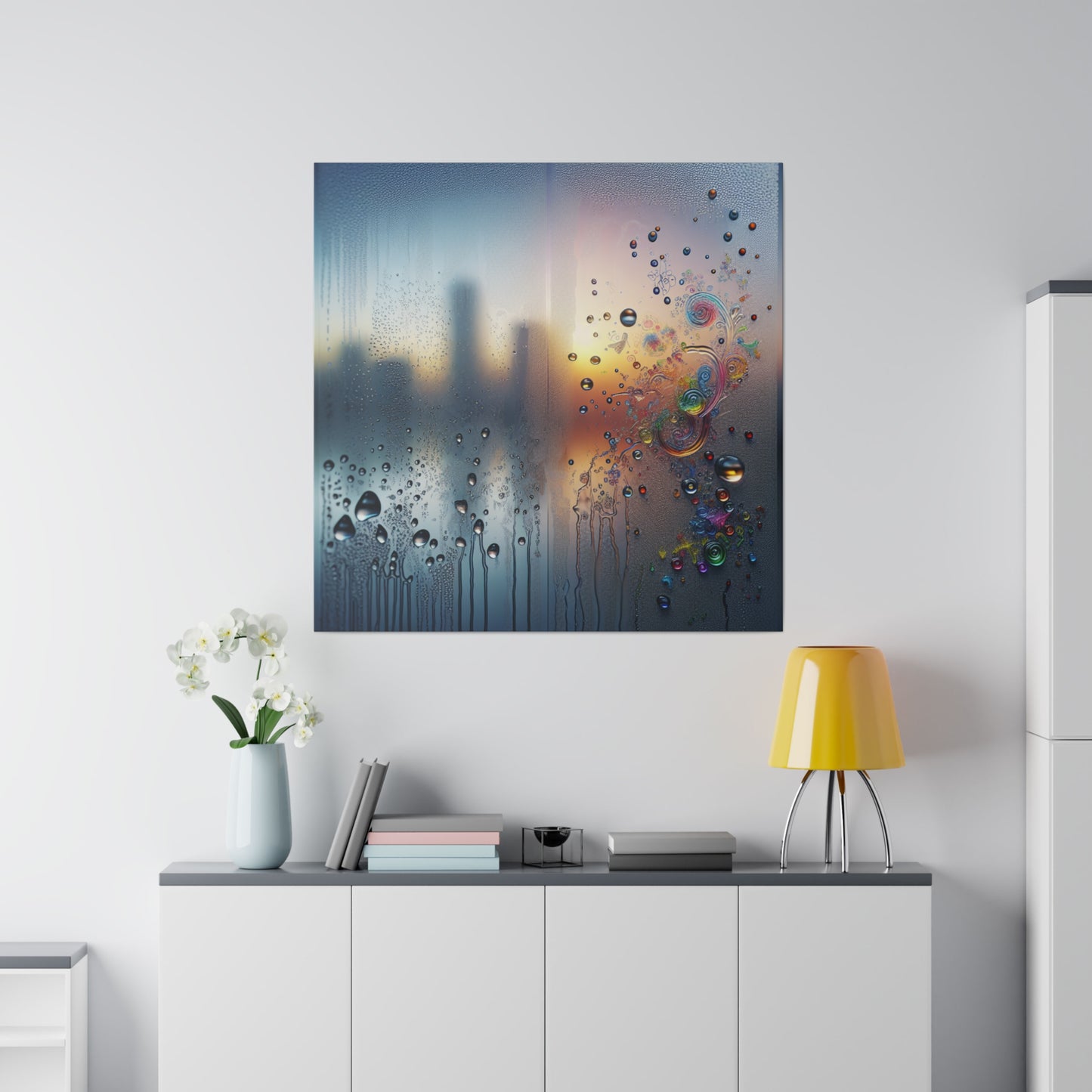 Nostalgic Dreamscape - Canvas