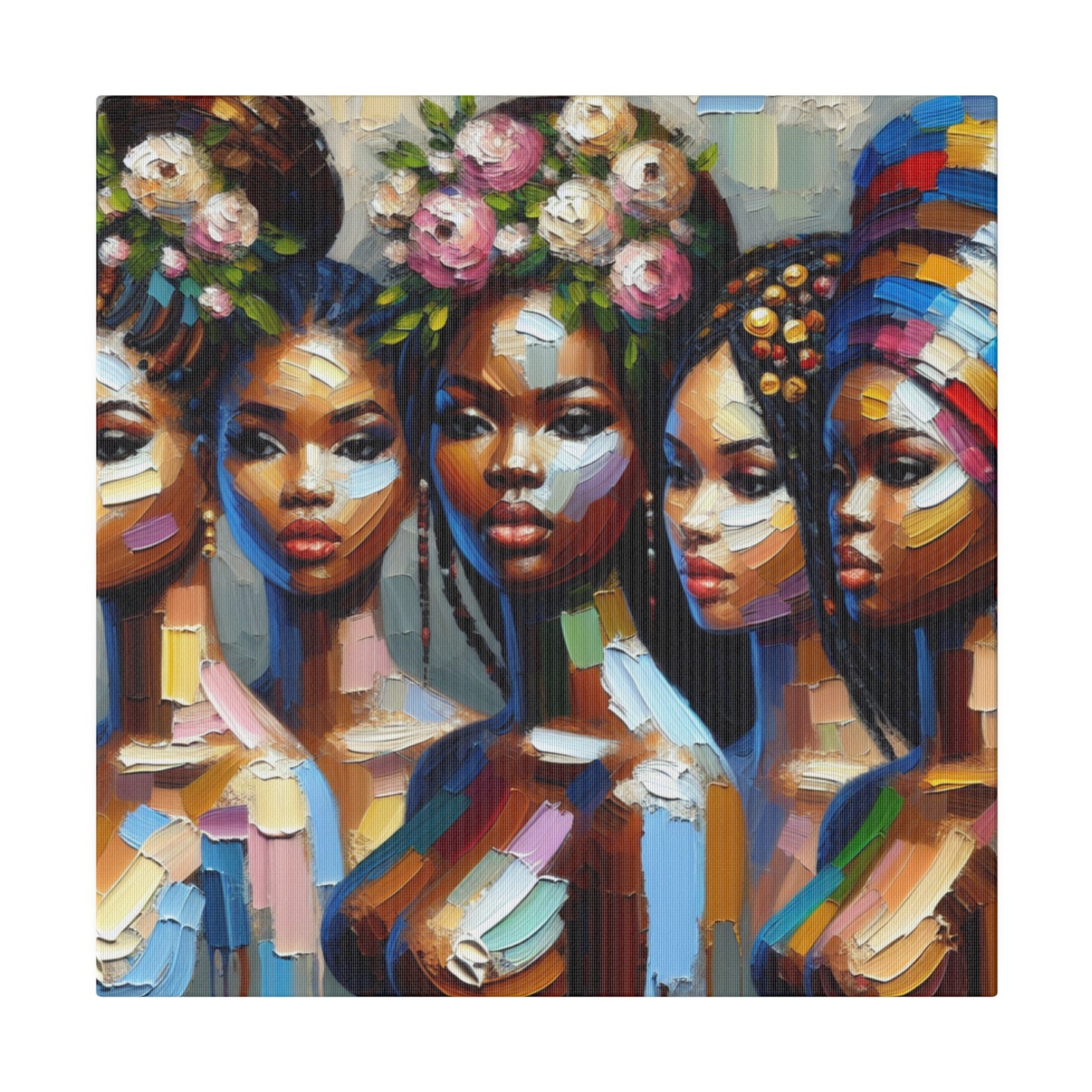 "Queens" Francesca Montague - Canvas