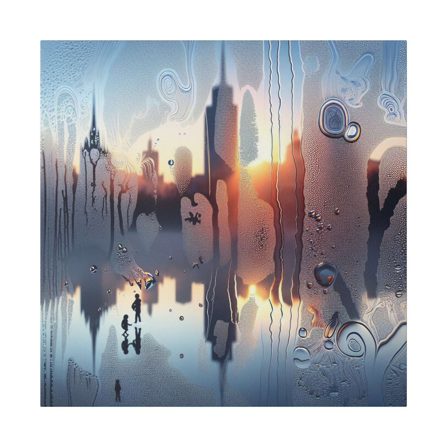 Retro Revival: City - Canvas