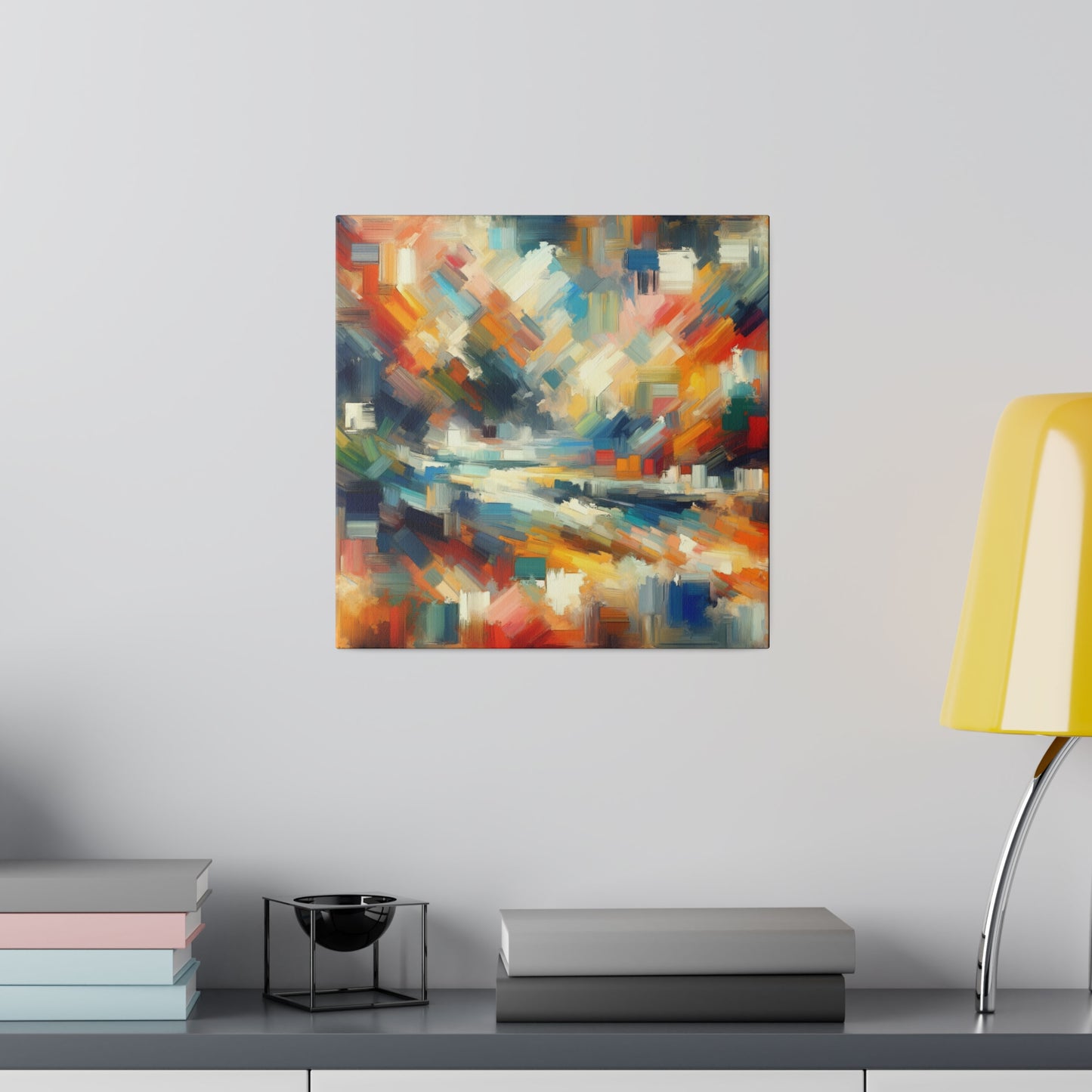 Brushstrokes - Canvas