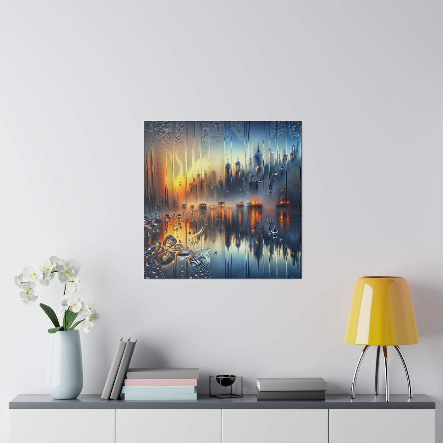 Nostalgic Glimpse - Canvas
