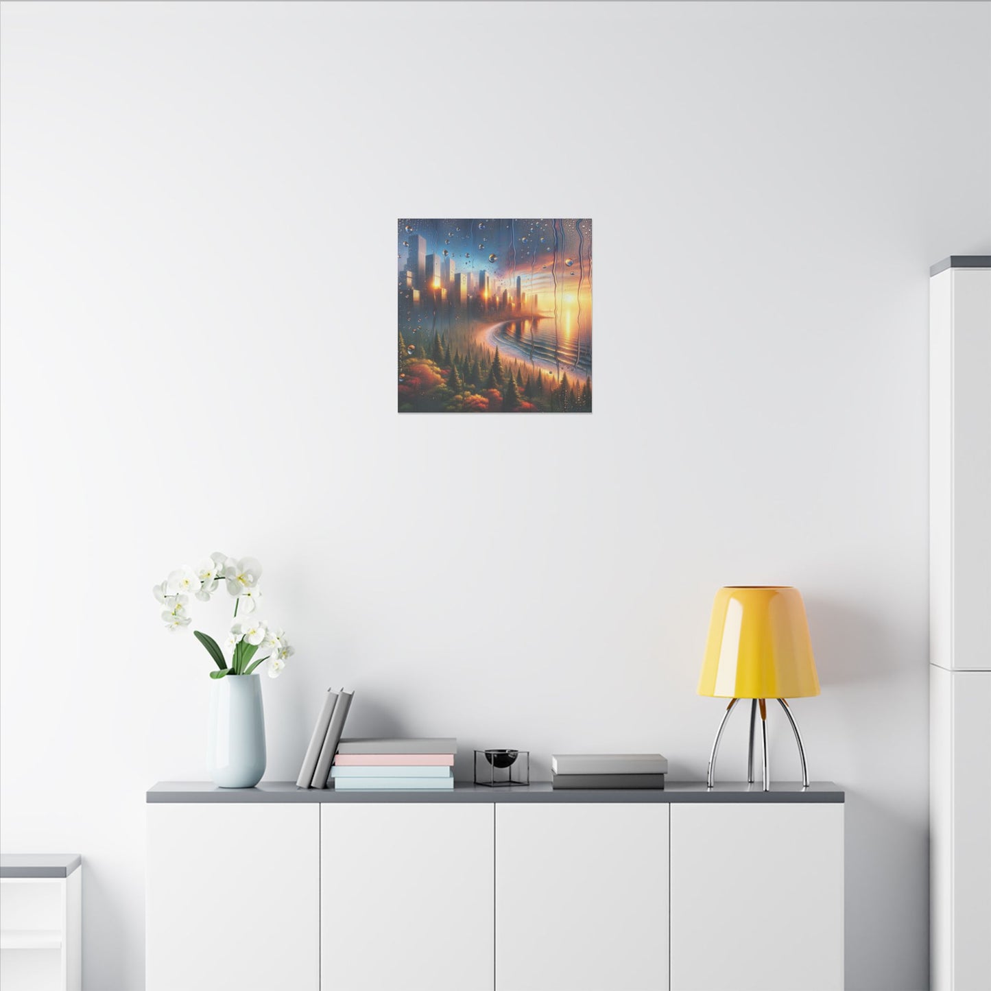 Forest Shores - Canvas