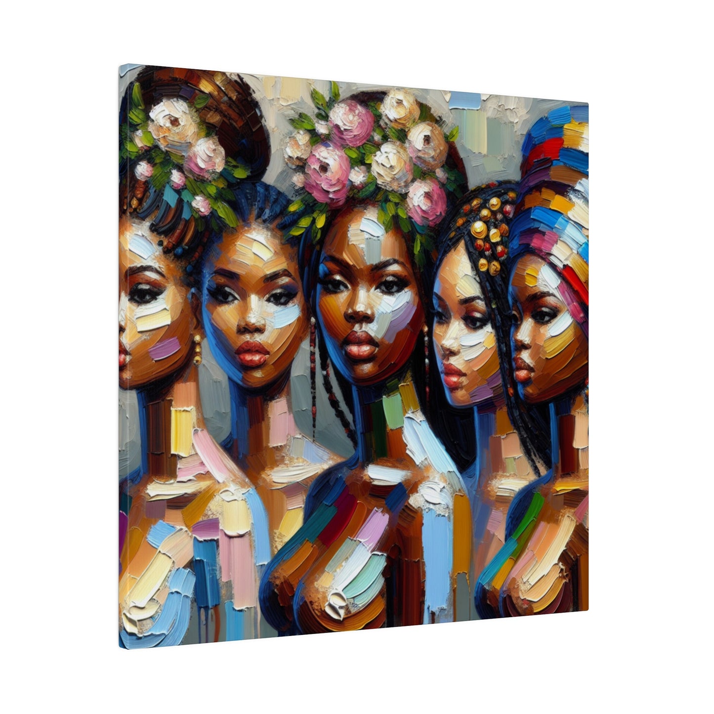 "Queens" Francesca Montague - Canvas