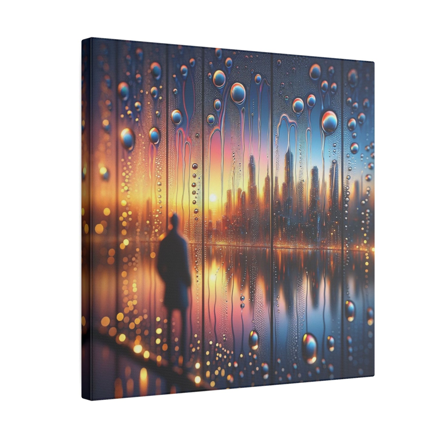 Contemplation - Canvas