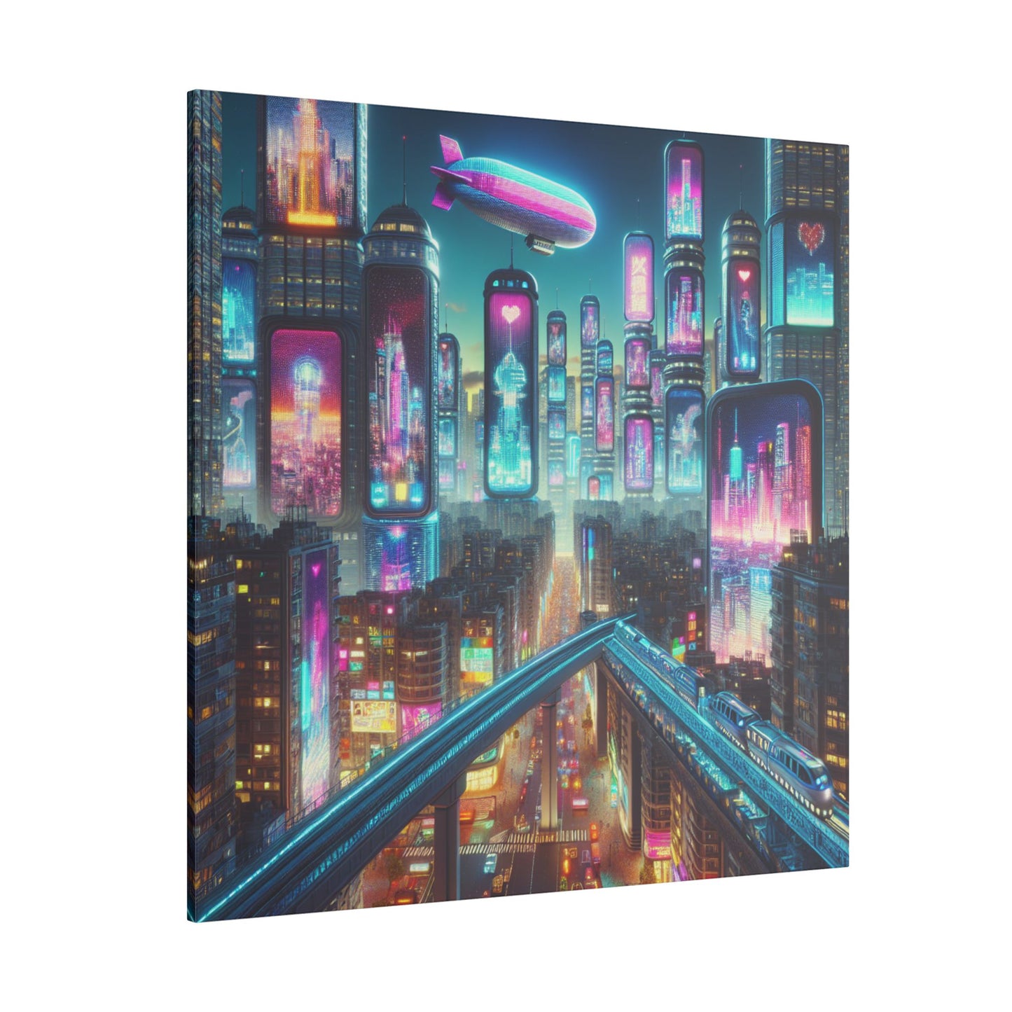 Celestina D'Artiste - Canvas