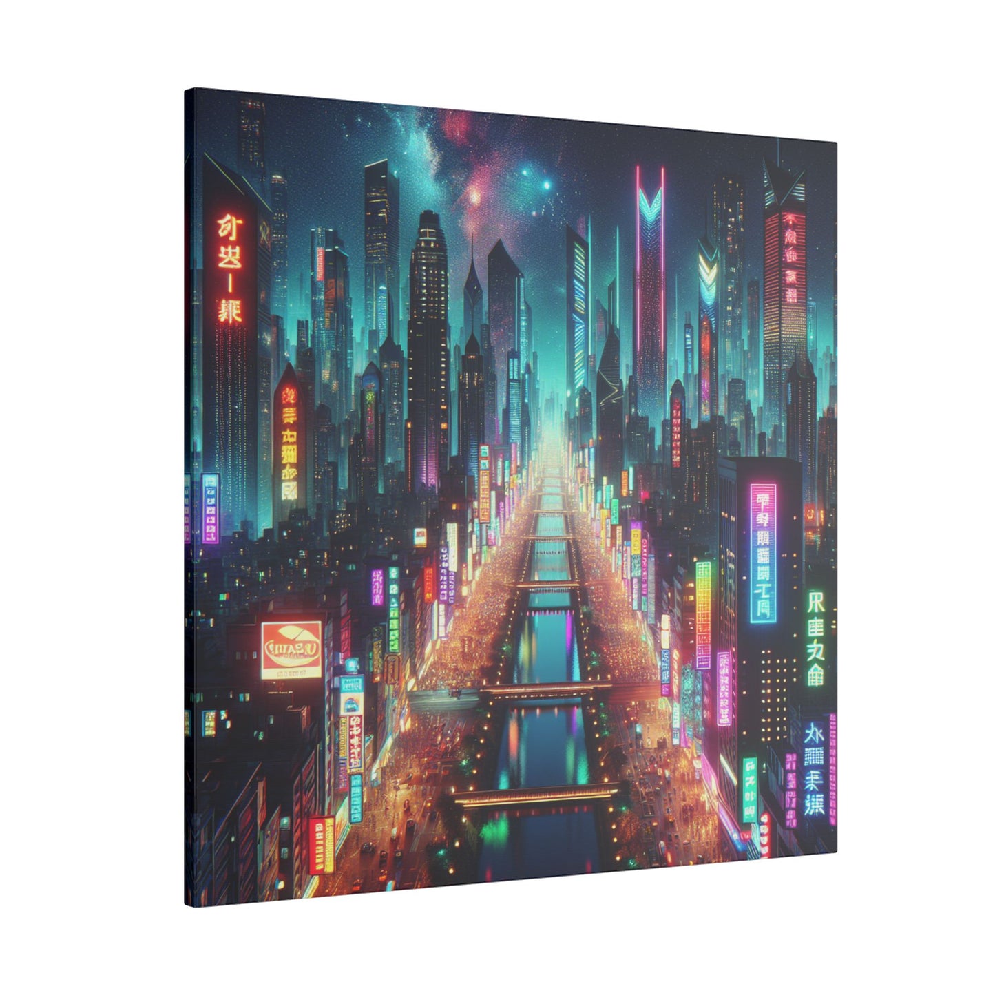 Elysium's Dream - Canvas