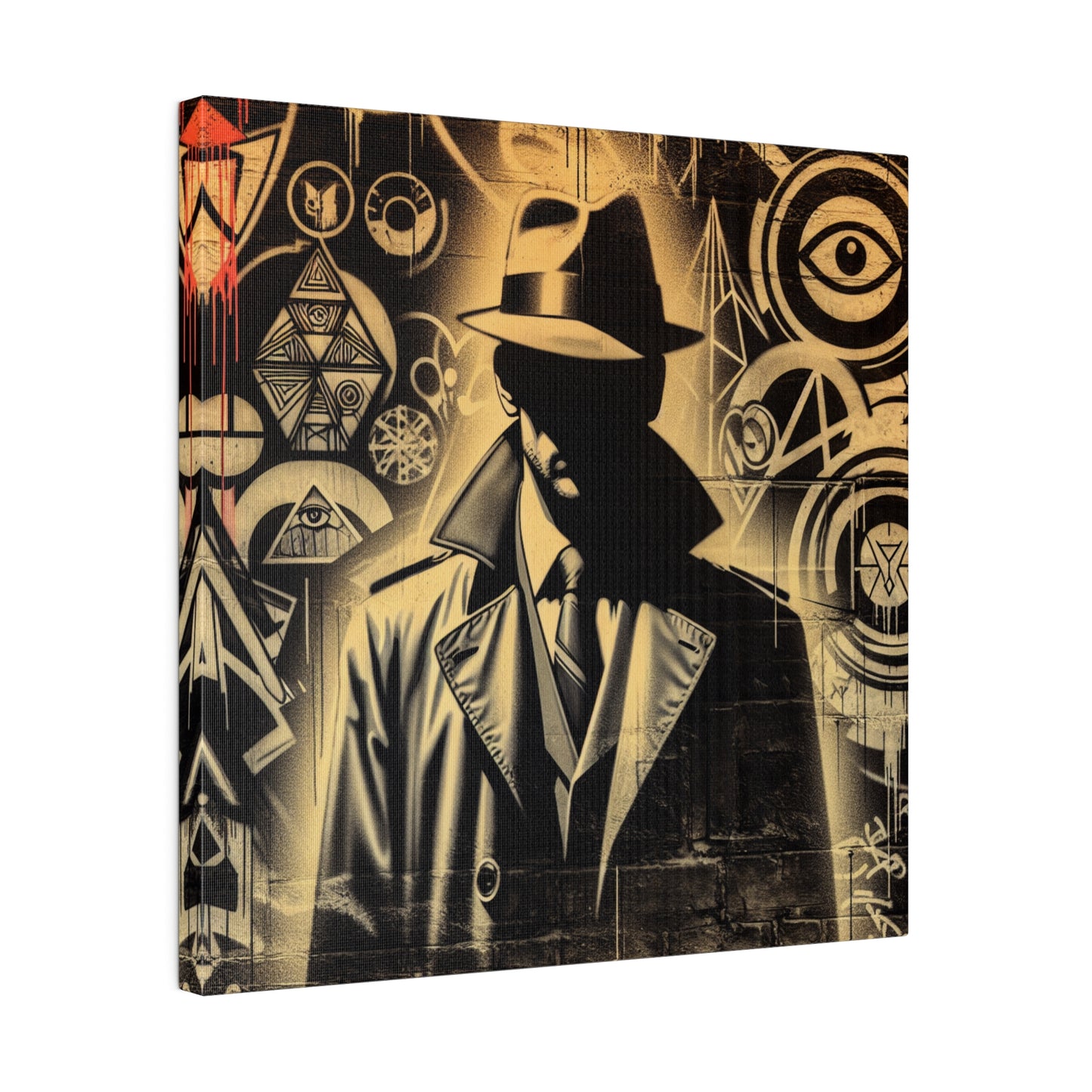 Vivi Delacroix - Canvas