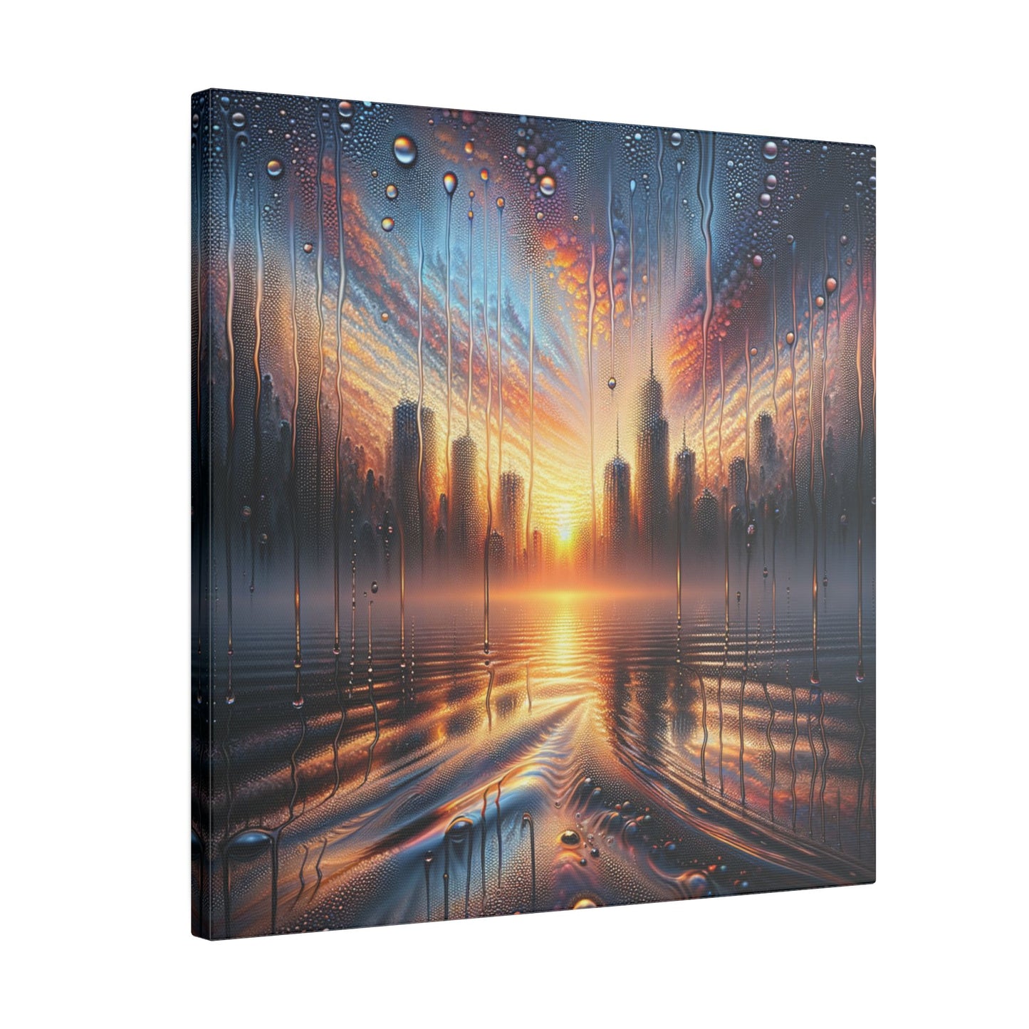Waves - Canvas