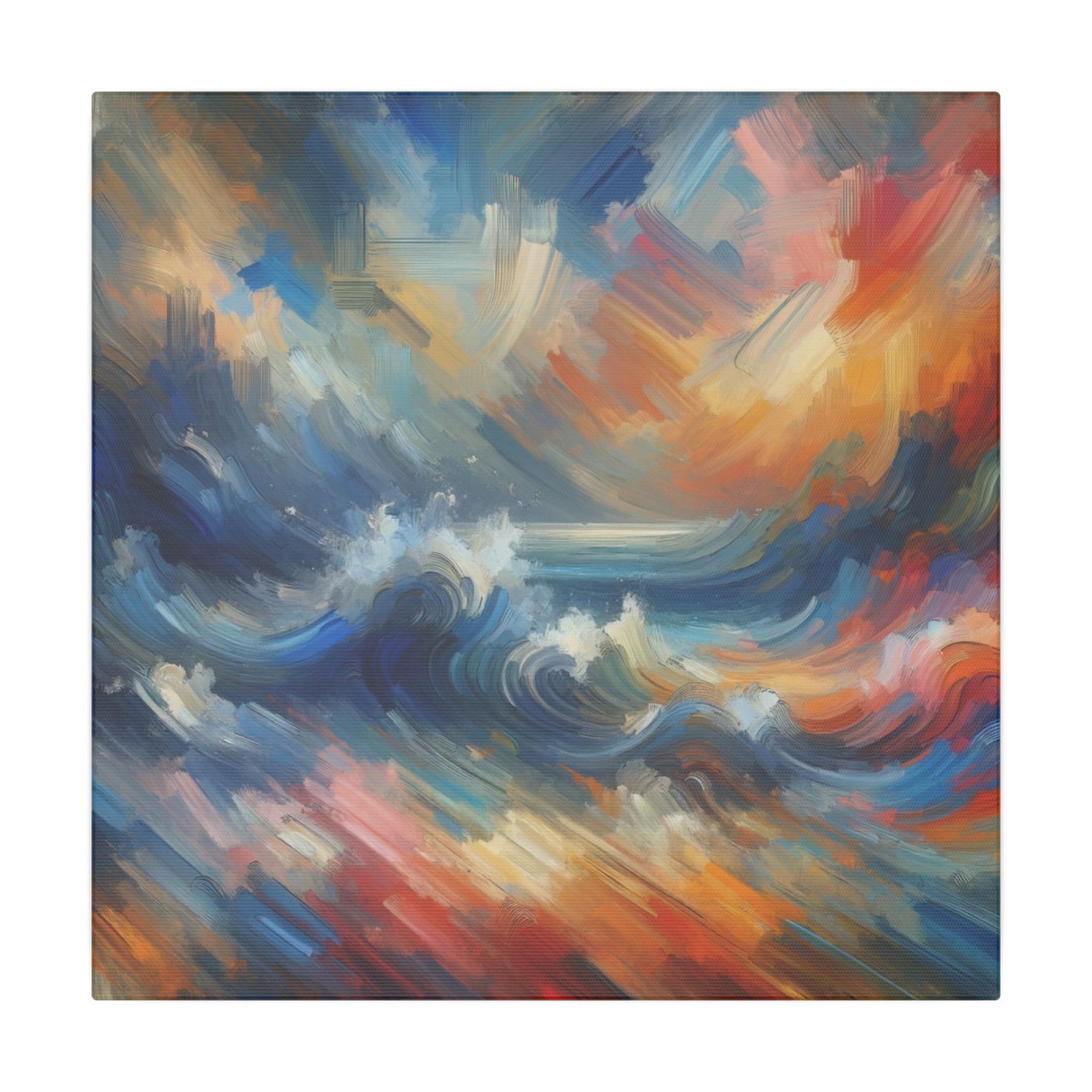 Wavy Dream - Canvas