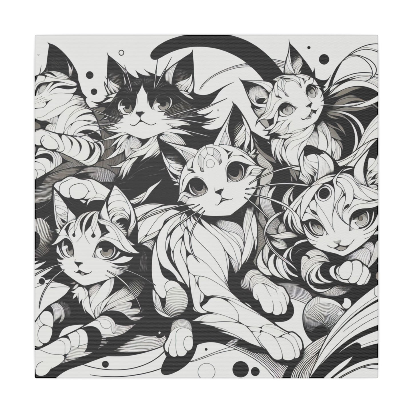 Spike Storm - Canvas