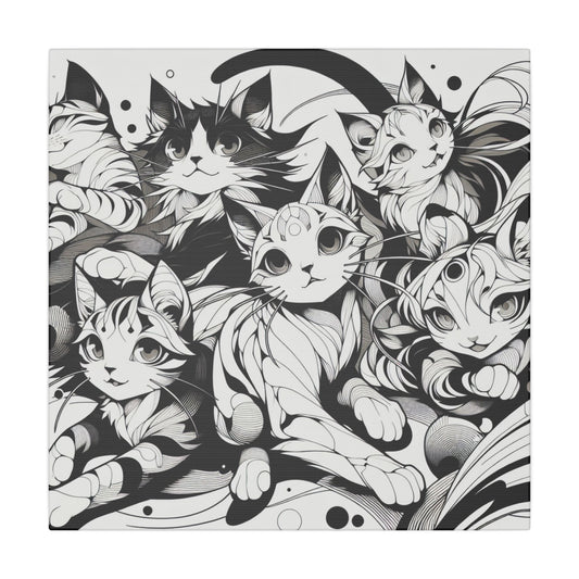 Spike Storm - Canvas