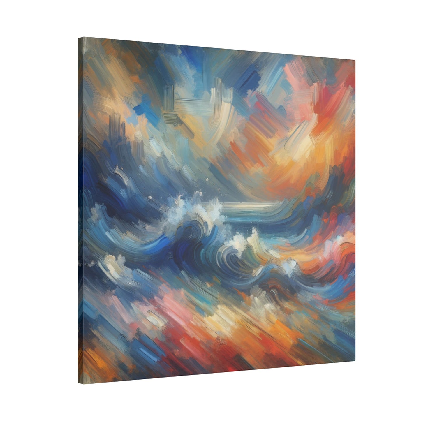 Wavy Dream - Canvas