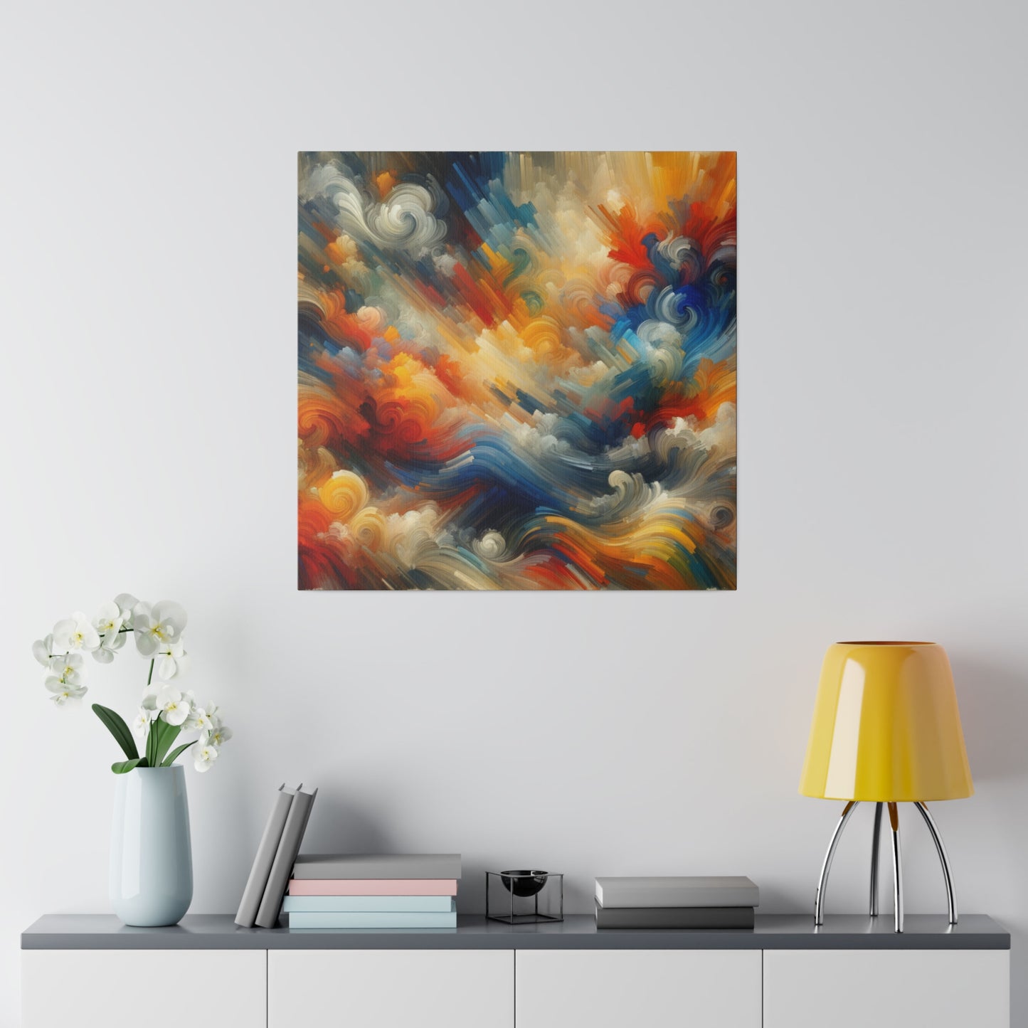 Waves - Canvas