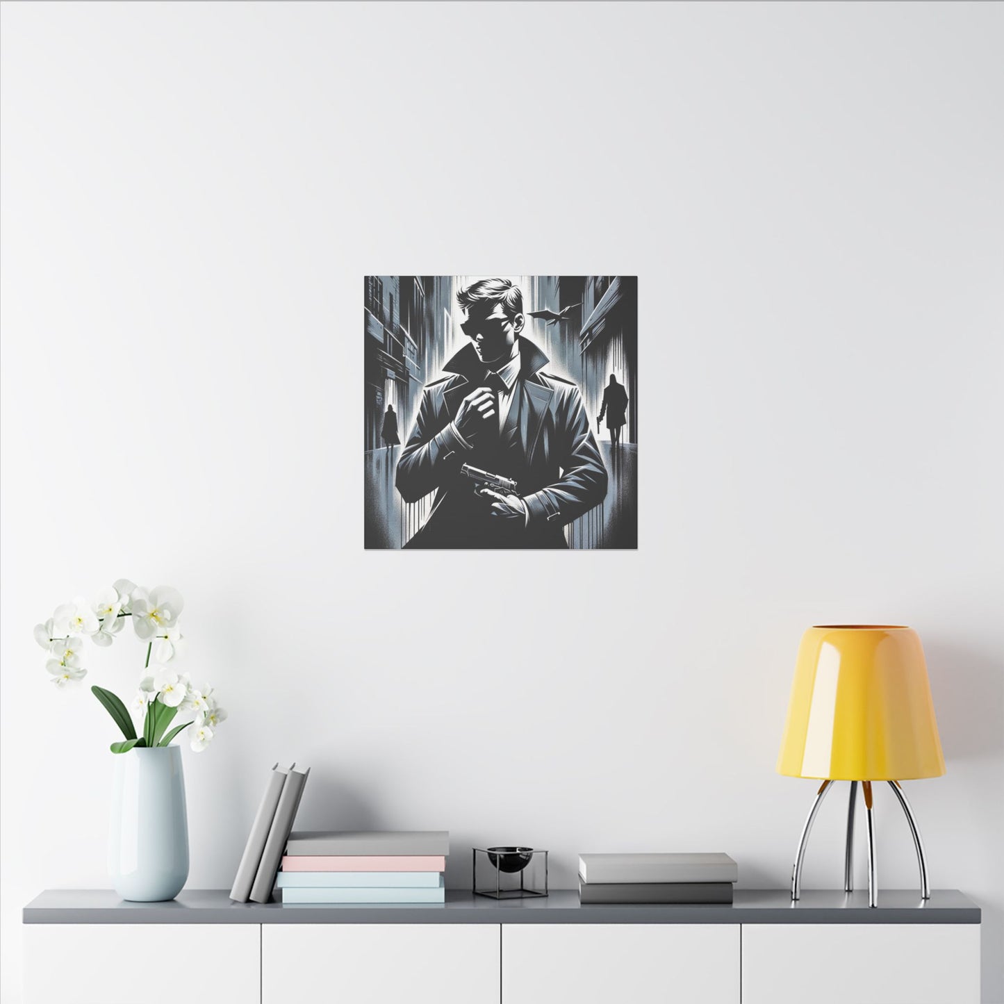 J. Monroe Cade - Canvas